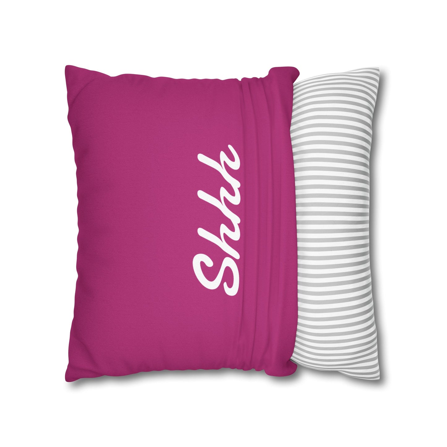 ByTiar Take Me To Lalaland: Spun Polyester Square Pillowcase In Pink. Order and unlock the door to dreamland!