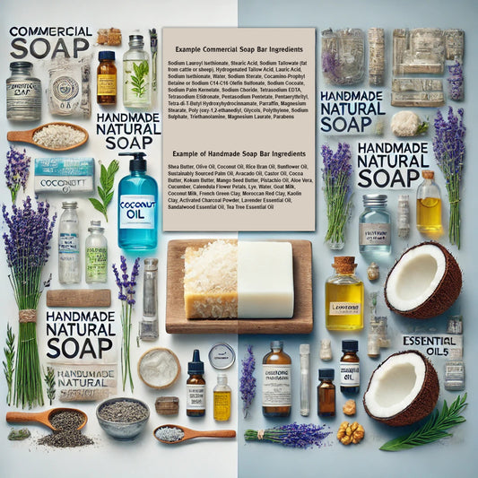 Why ByTiar Handmade Cold Process Soap is the Best Choice for Your Skin: Natural, Chemical-Free, and Worth Every Penny