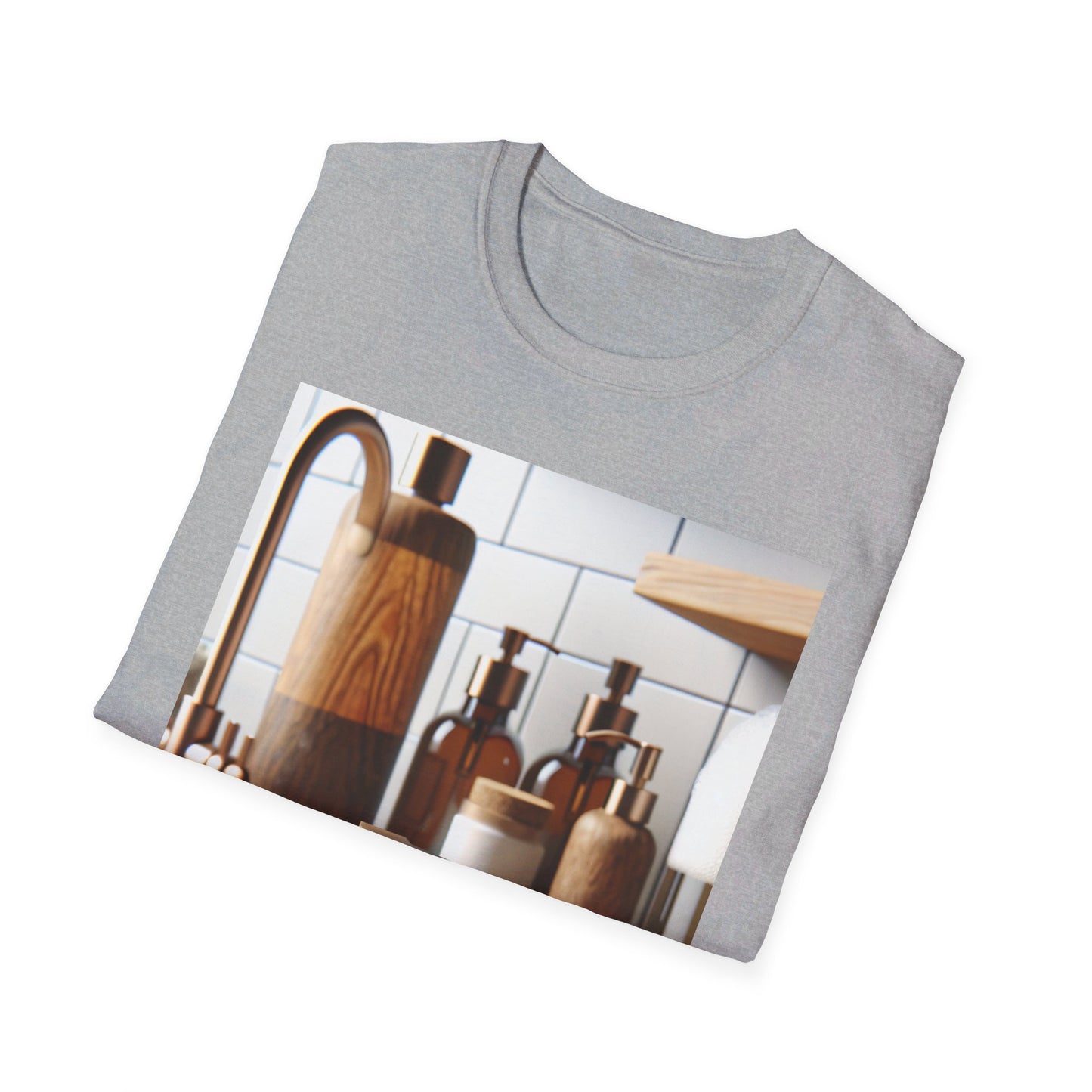 ByTiar Soap Tee - Unisex Softstyle T-Shirt