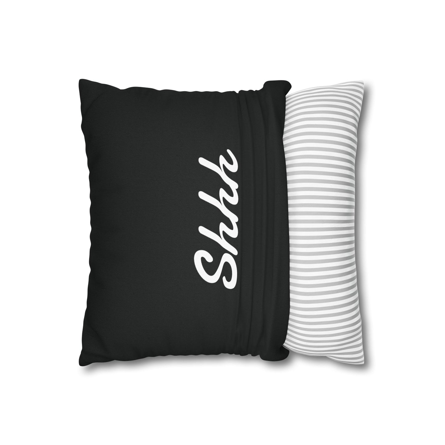 ByTiar Take Me To Lalaland: Spun Polyester Square Black Pillowcase. Order yours today!