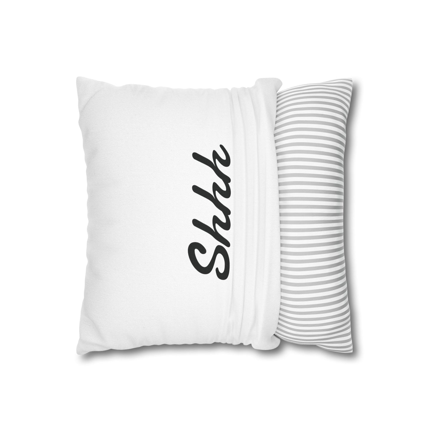 ByTiar Take Me To Lalaland: White Spun Polyester Square Pillowcase. Order yours today!