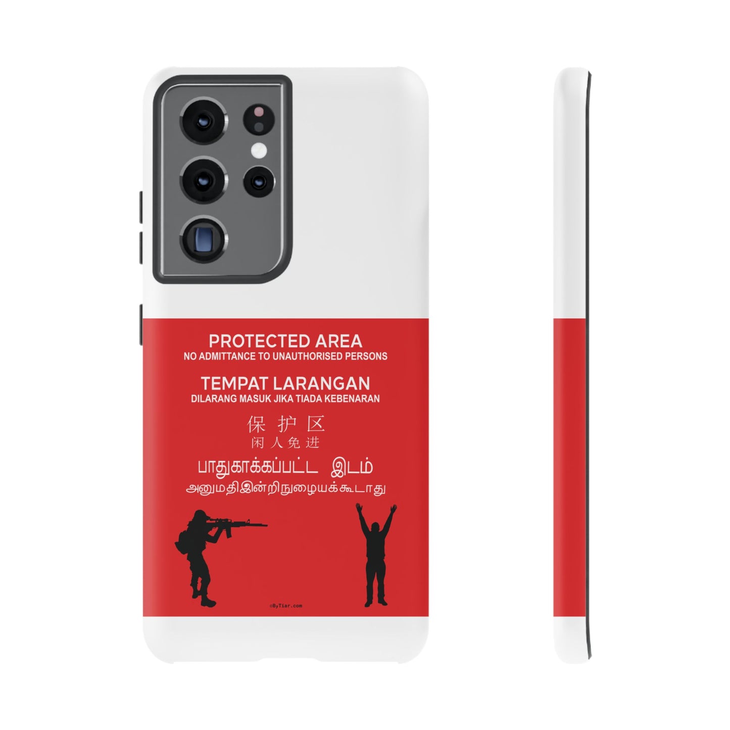 ByTiar Protected Place Tough Phone Cases