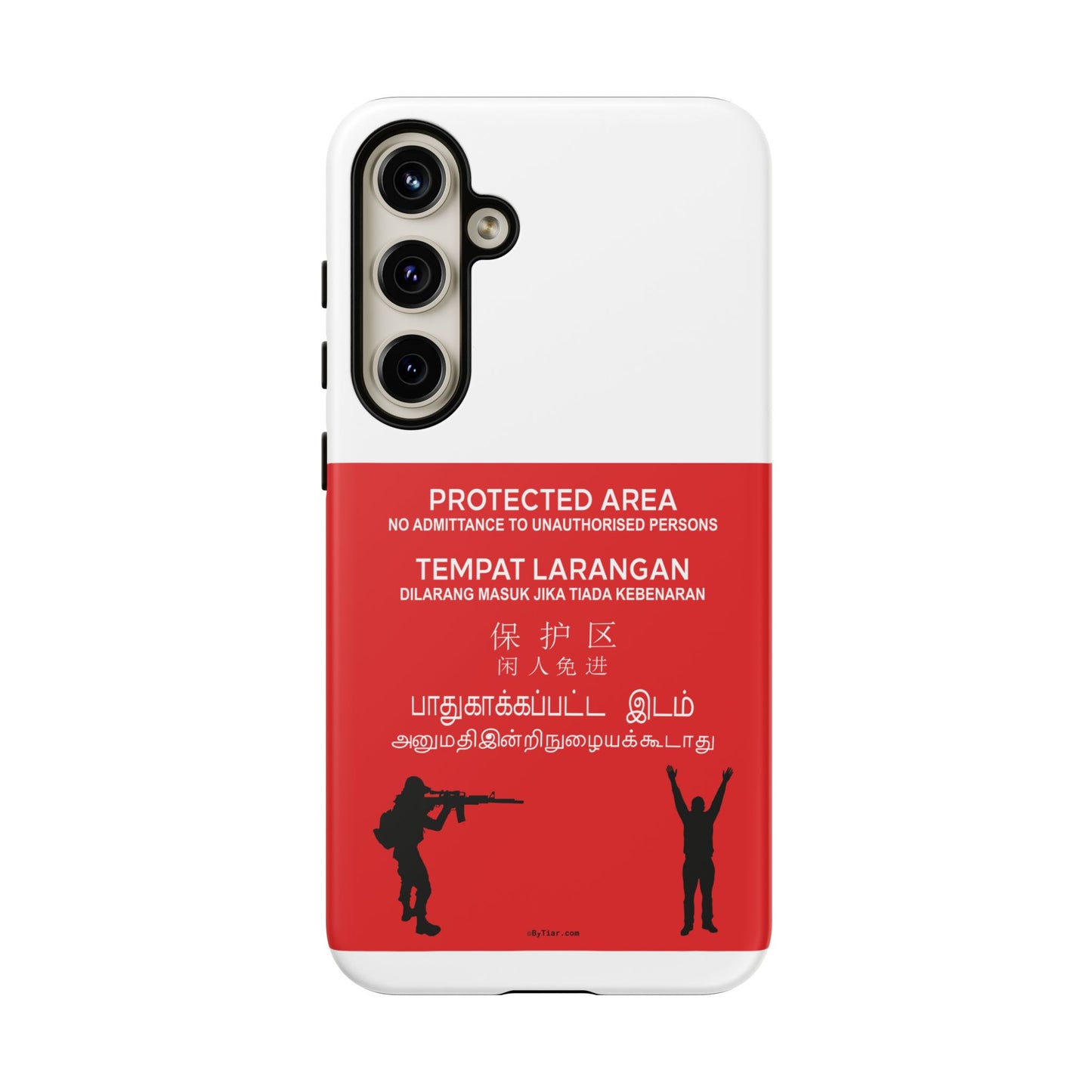 ByTiar Protected Place Tough Phone Cases