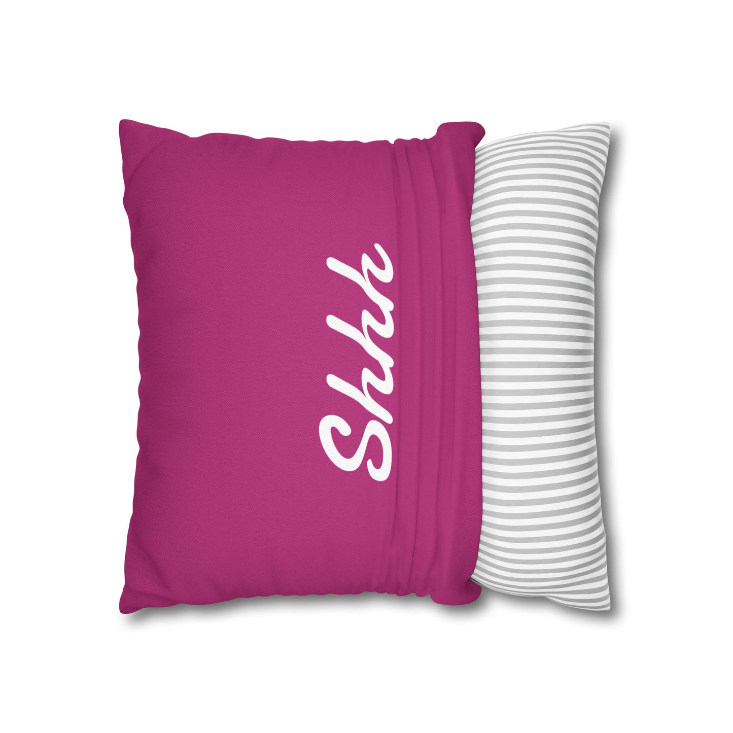 ByTiar Take Me To Lalaland: Spun Polyester Square Pillowcase In Pink. Order and unlock the door to dreamland!