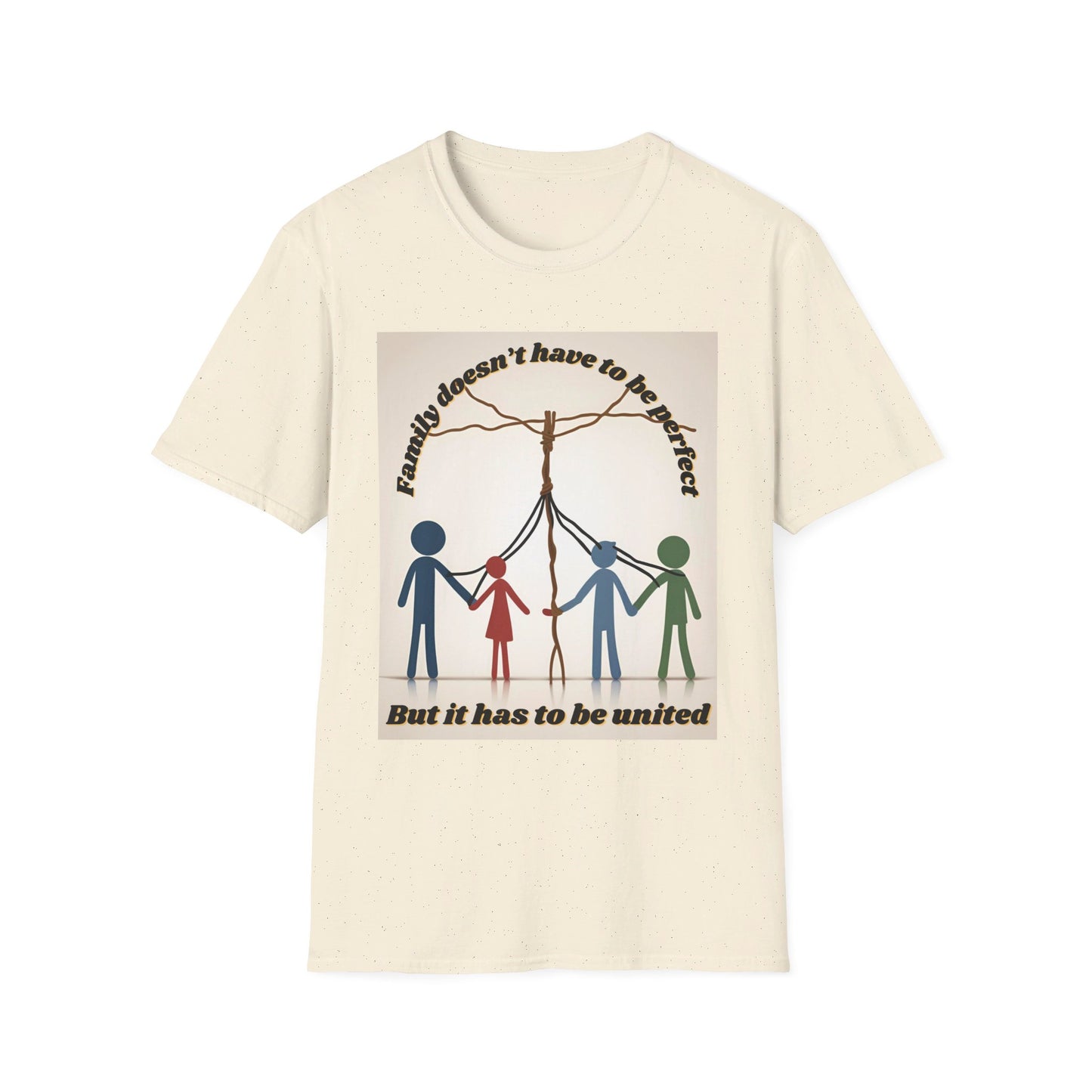 ByTiar Family Unisex T-Shirt: Love, Imperfection, Strength