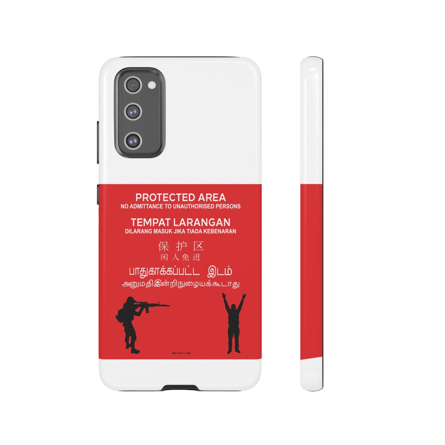 ByTiar Protected Place Tough Phone Cases