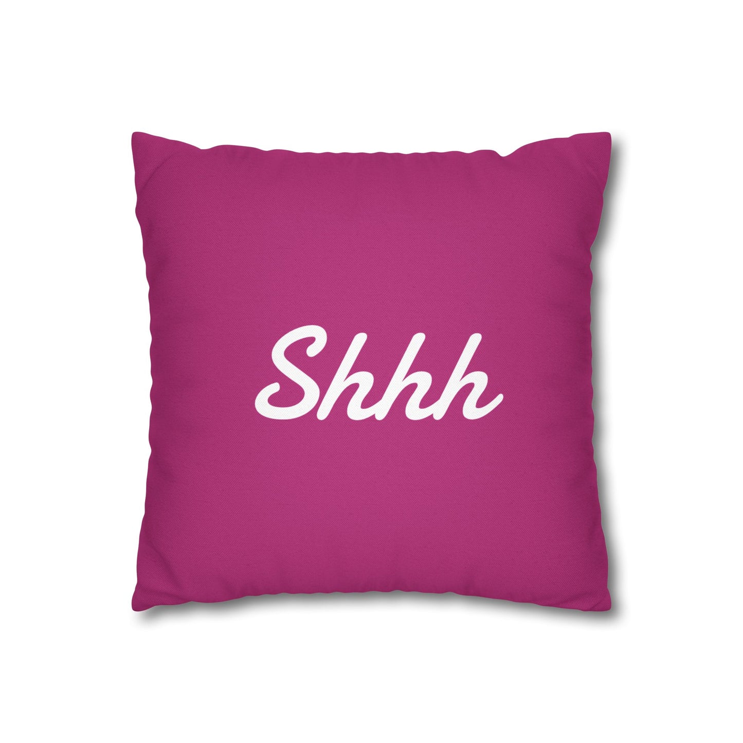 ByTiar Take Me To Lalaland: Spun Polyester Square Pillowcase In Pink. Order and unlock the door to dreamland!