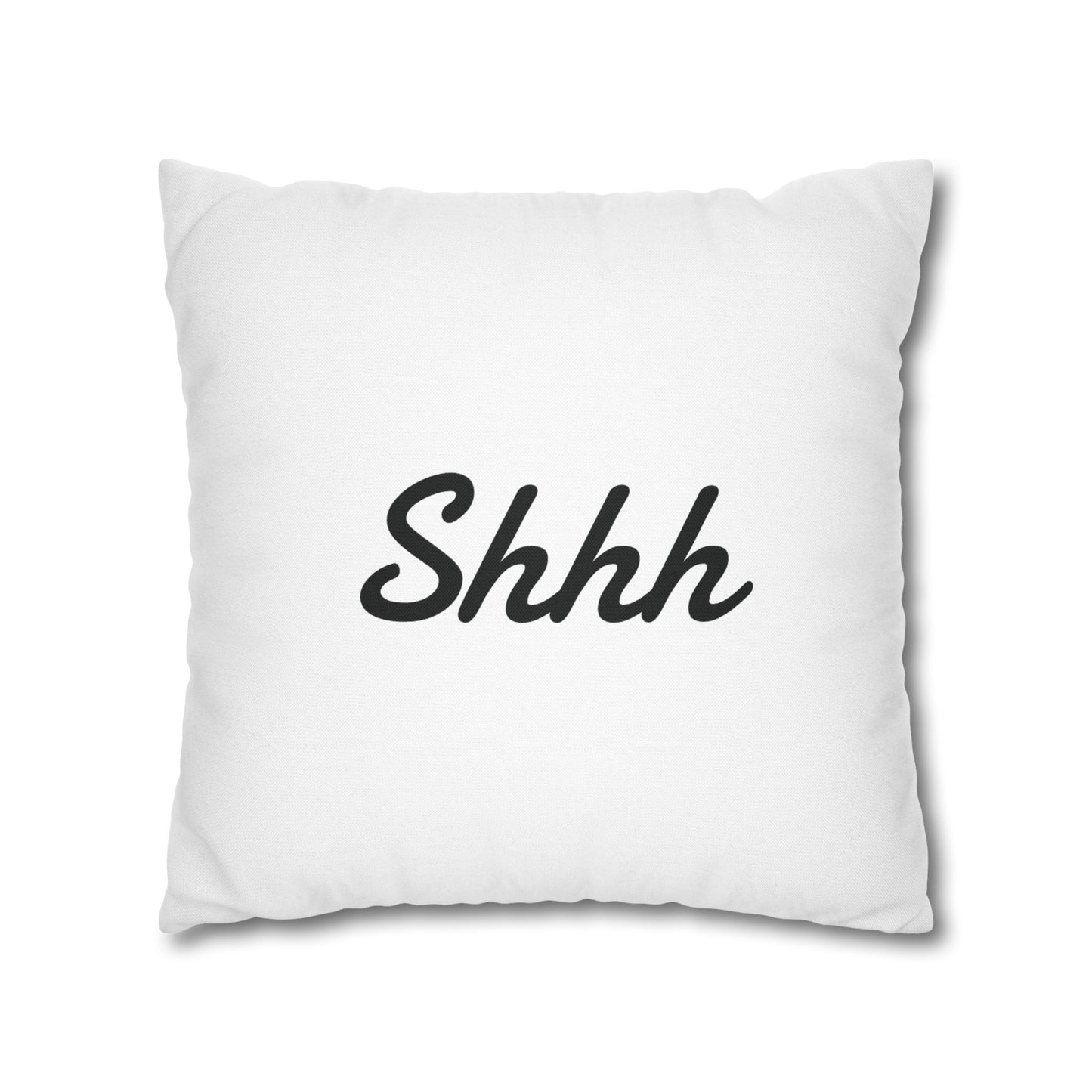 ByTiar Take Me To Lalaland: White Spun Polyester Square Pillowcase. Order yours today!