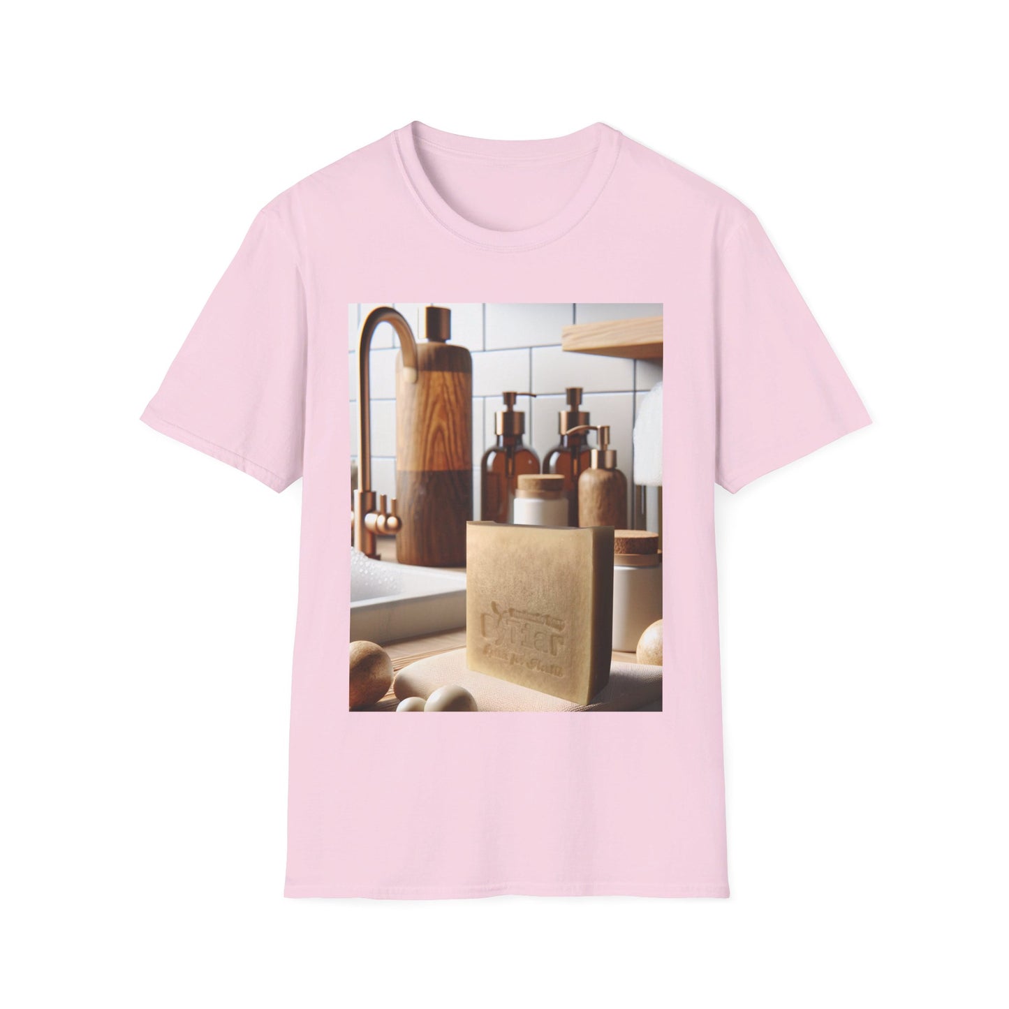 ByTiar Soap Tee - Unisex Softstyle T-Shirt