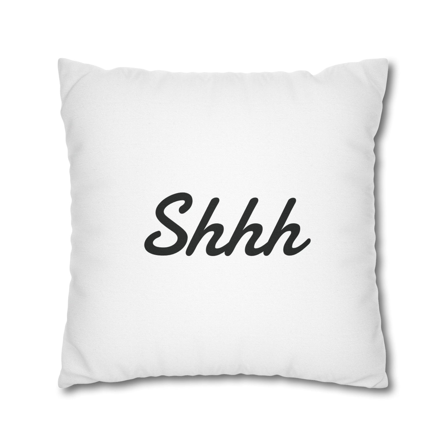 ByTiar Take Me To Lalaland: White Spun Polyester Square Pillowcase. Order yours today!