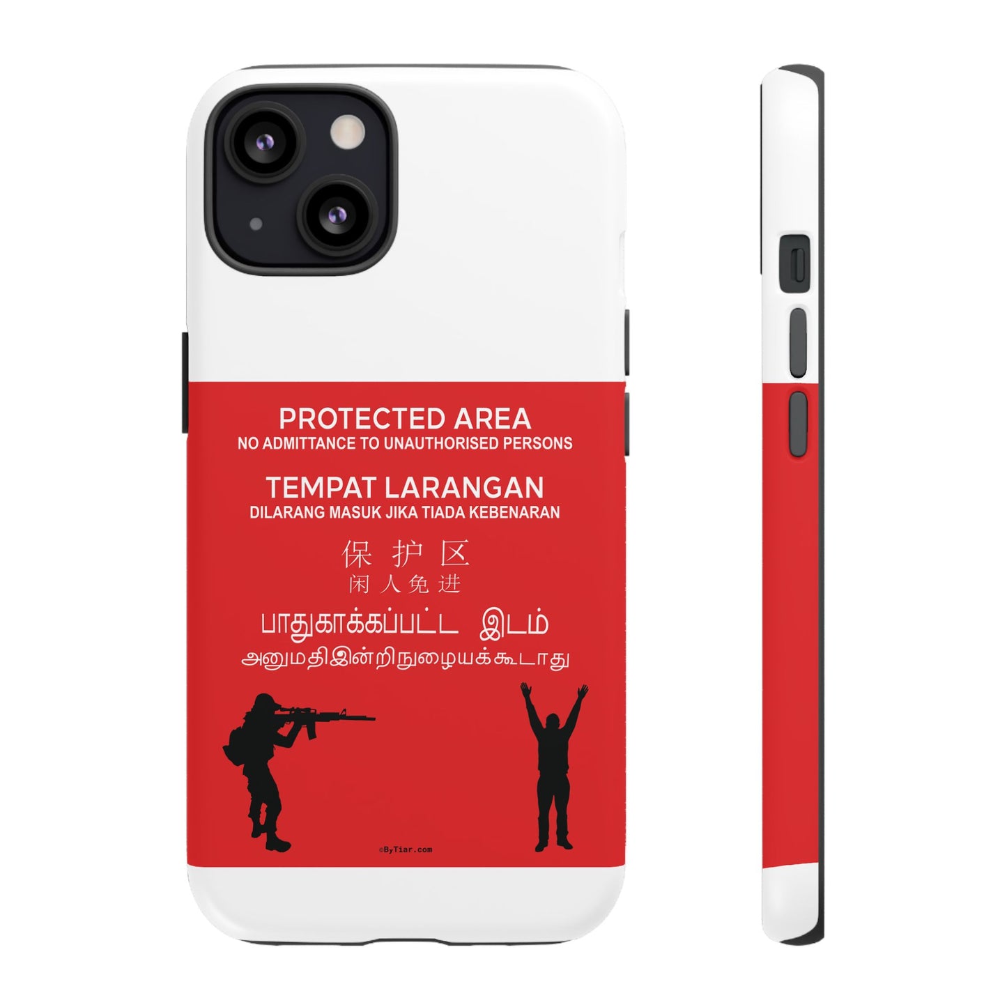 ByTiar Protected Place Tough Phone Cases