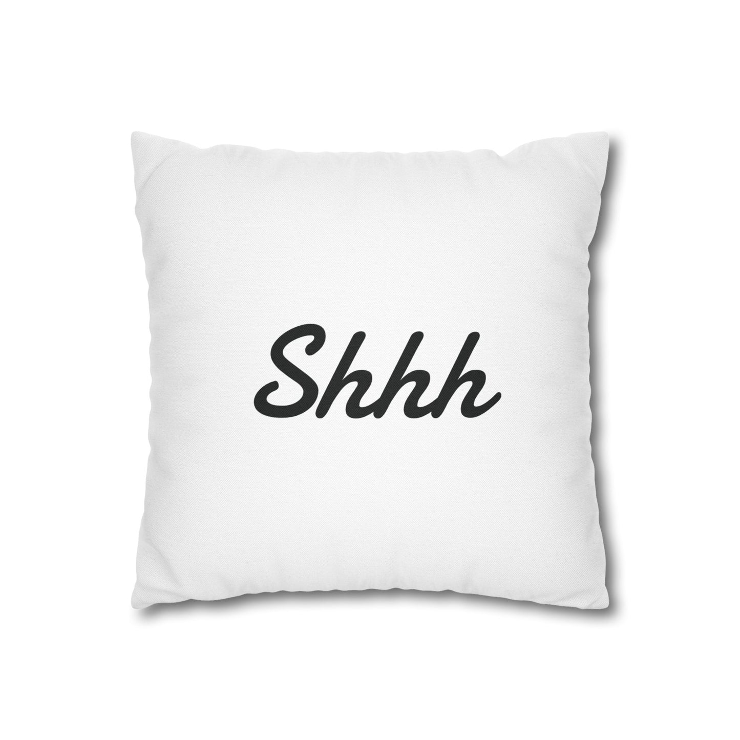 ByTiar Take Me To Lalaland: White Spun Polyester Square Pillowcase. Order yours today!