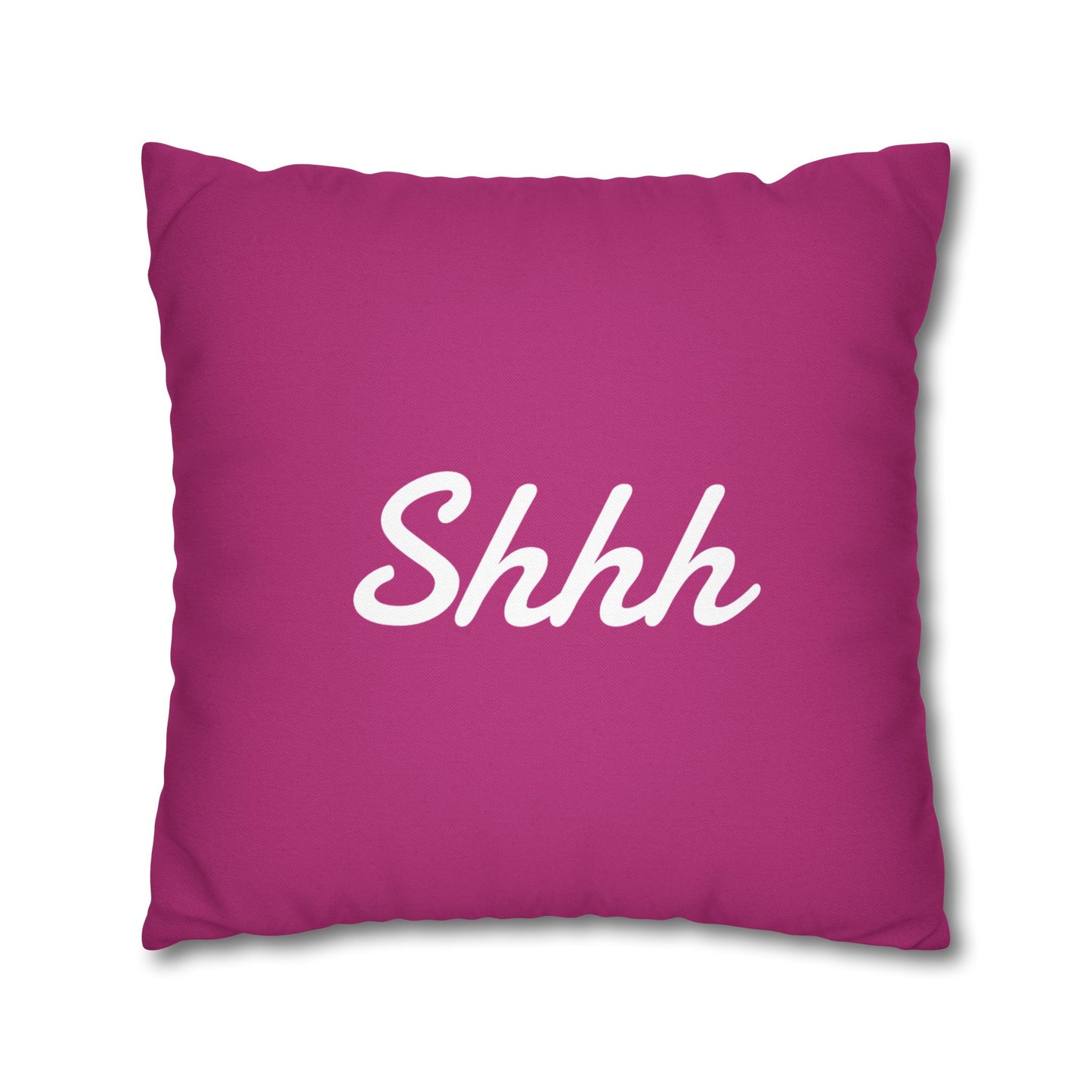 ByTiar Take Me To Lalaland: Spun Polyester Square Pillowcase In Pink. Order and unlock the door to dreamland!