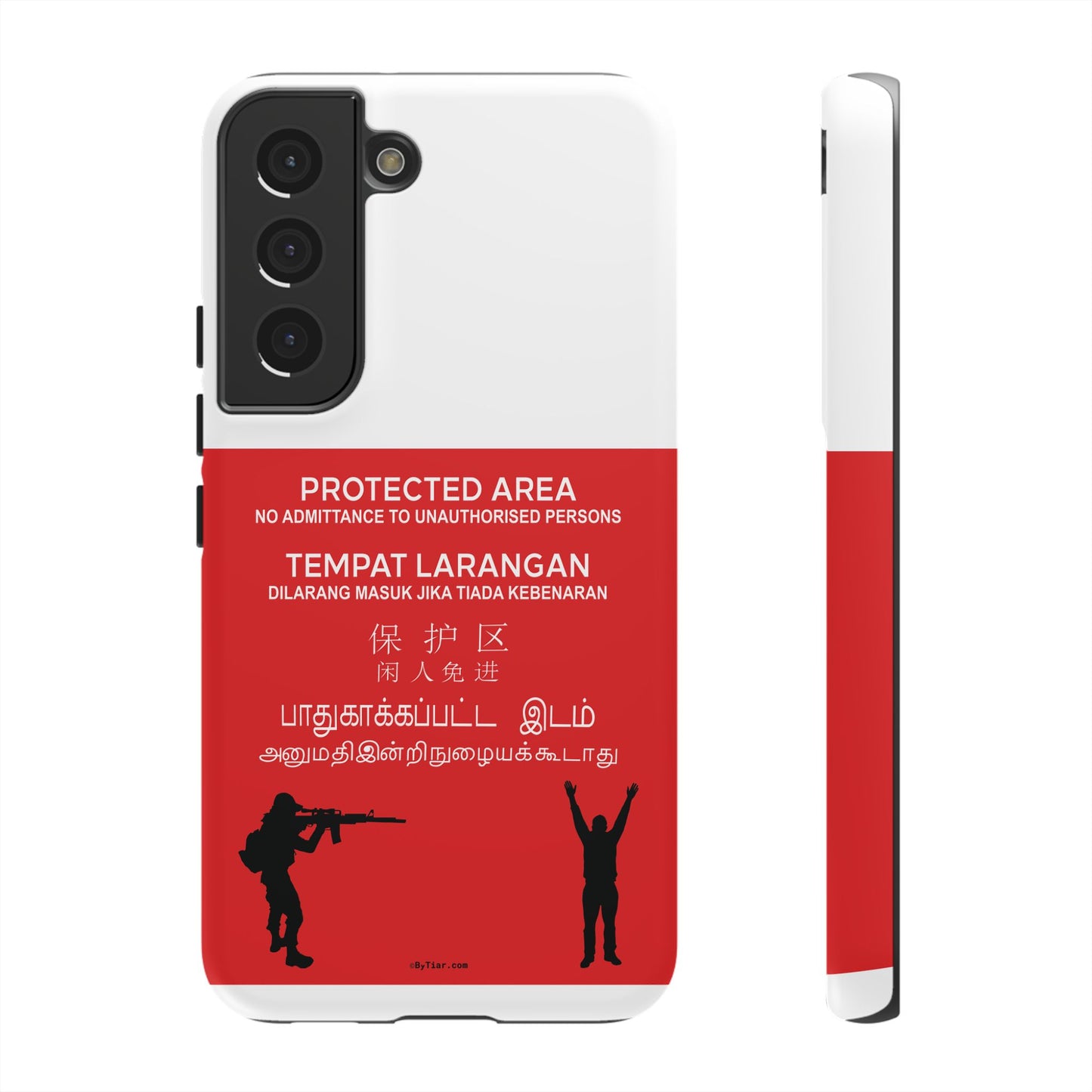 ByTiar Protected Place Tough Phone Cases