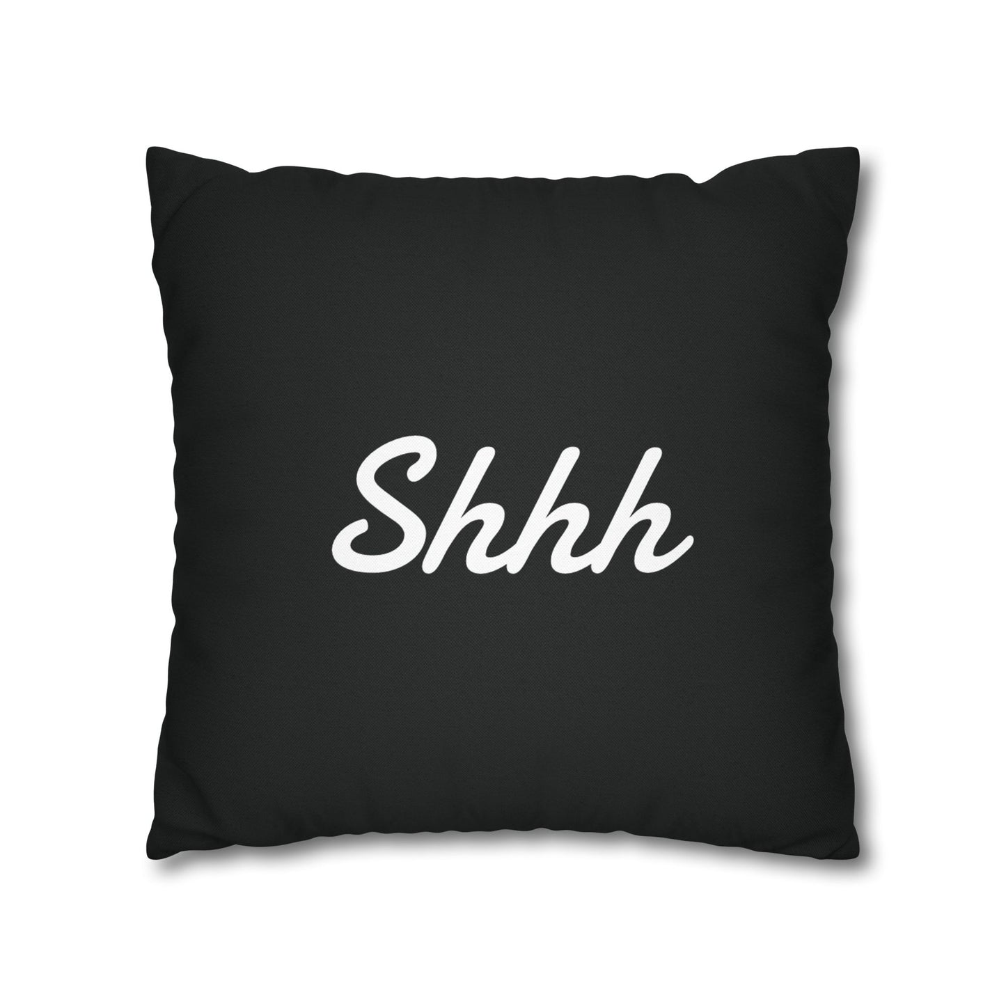 ByTiar Take Me To Lalaland: Spun Polyester Square Black Pillowcase. Order yours today!