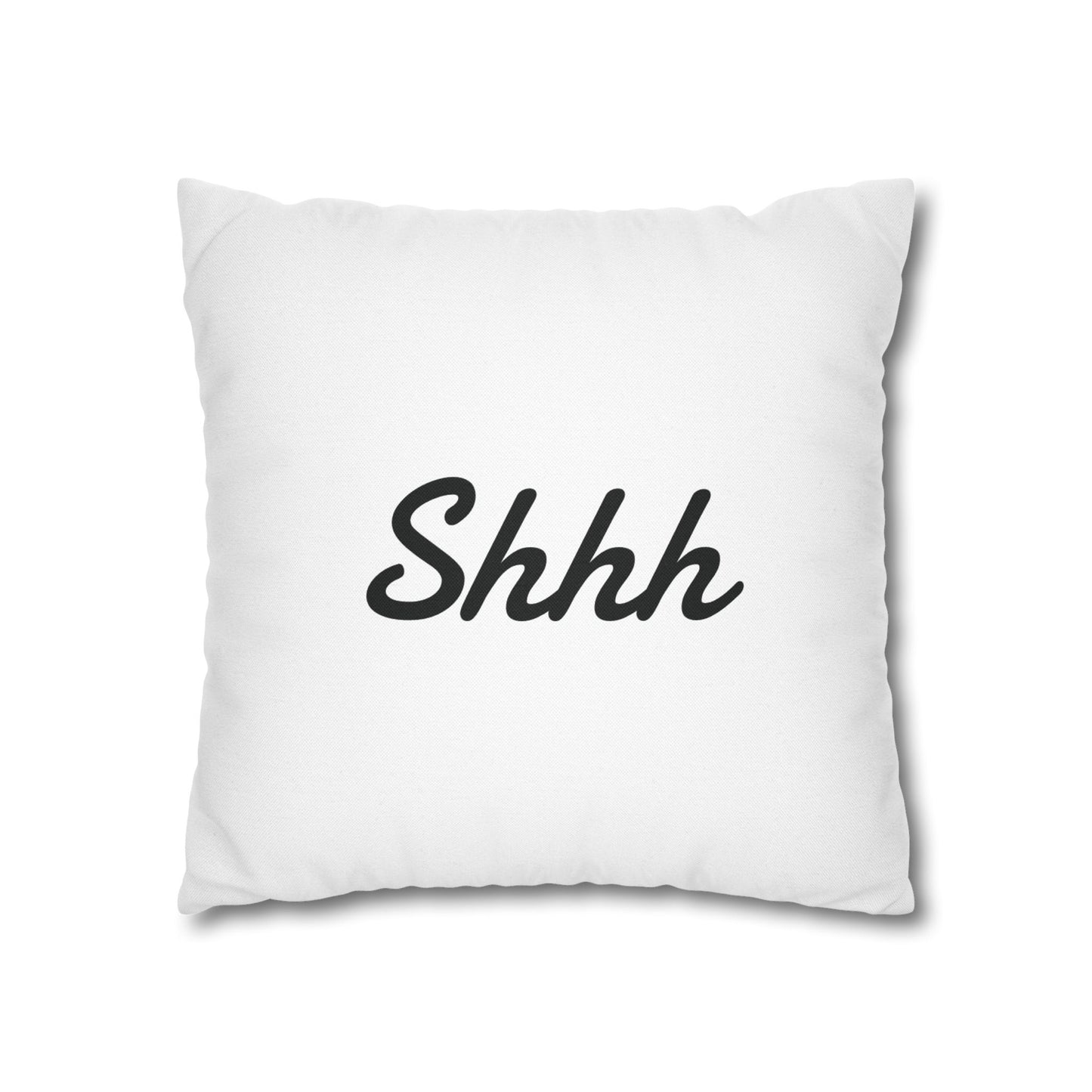 ByTiar Take Me To Lalaland: White Spun Polyester Square Pillowcase. Order yours today!