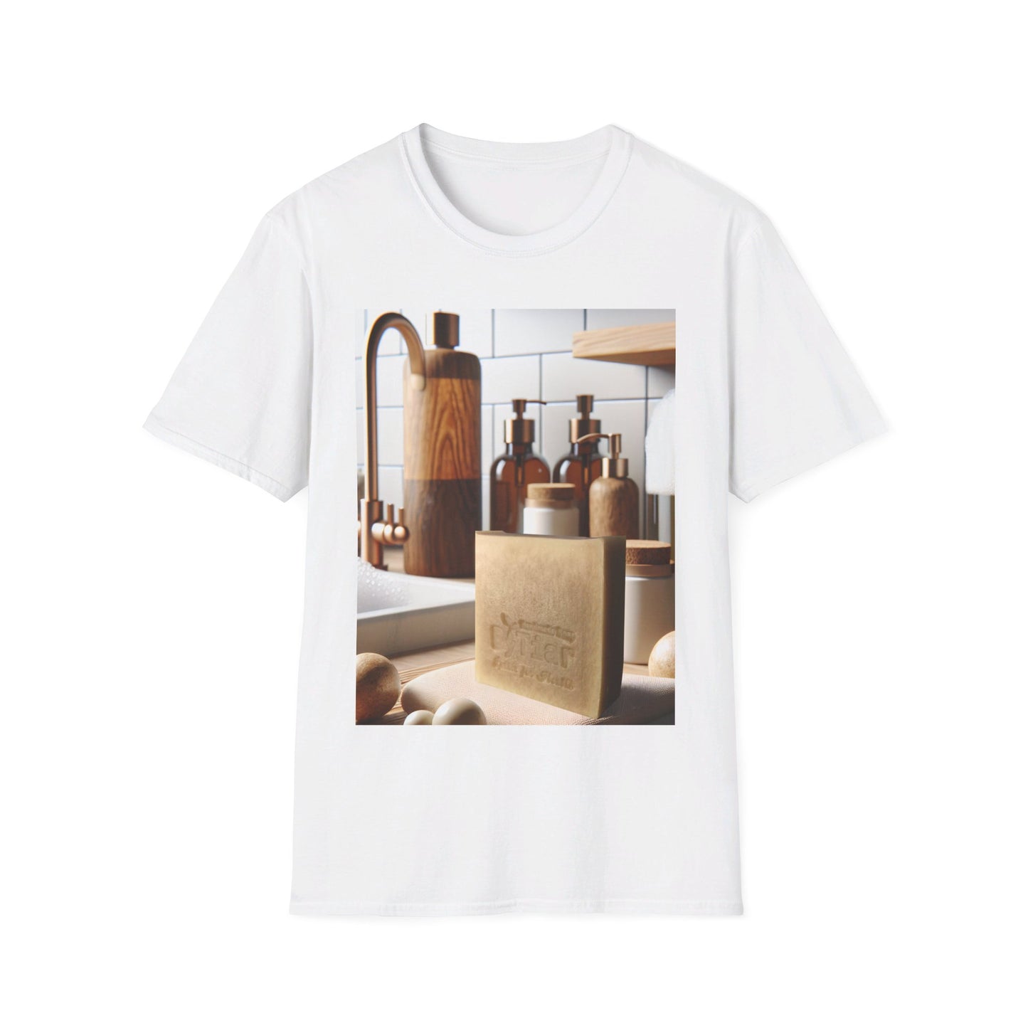 ByTiar Soap Tee - Unisex Softstyle T-Shirt