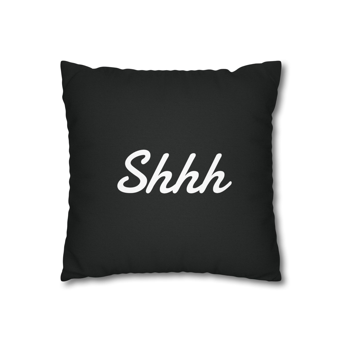 ByTiar Take Me To Lalaland: Spun Polyester Square Black Pillowcase. Order yours today!