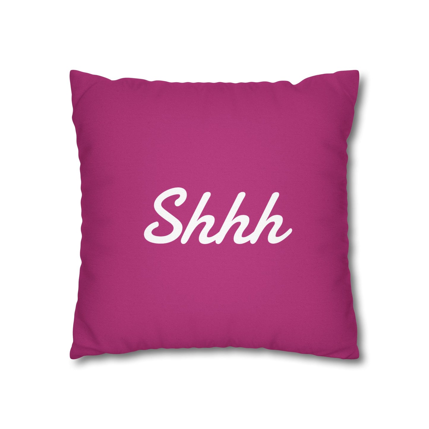 ByTiar Take Me To Lalaland: Spun Polyester Square Pillowcase In Pink. Order and unlock the door to dreamland!