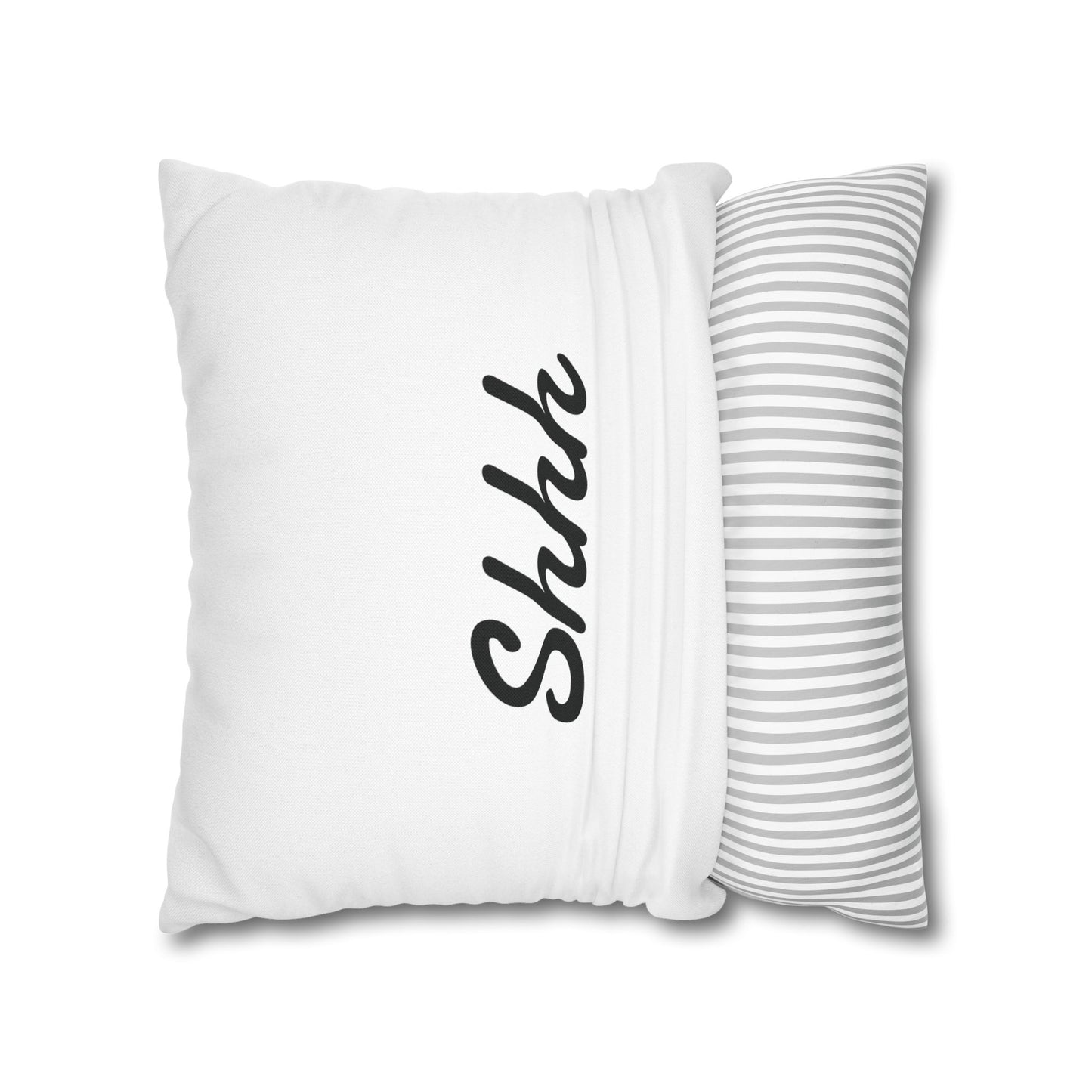 ByTiar Take Me To Lalaland: White Spun Polyester Square Pillowcase. Order yours today!