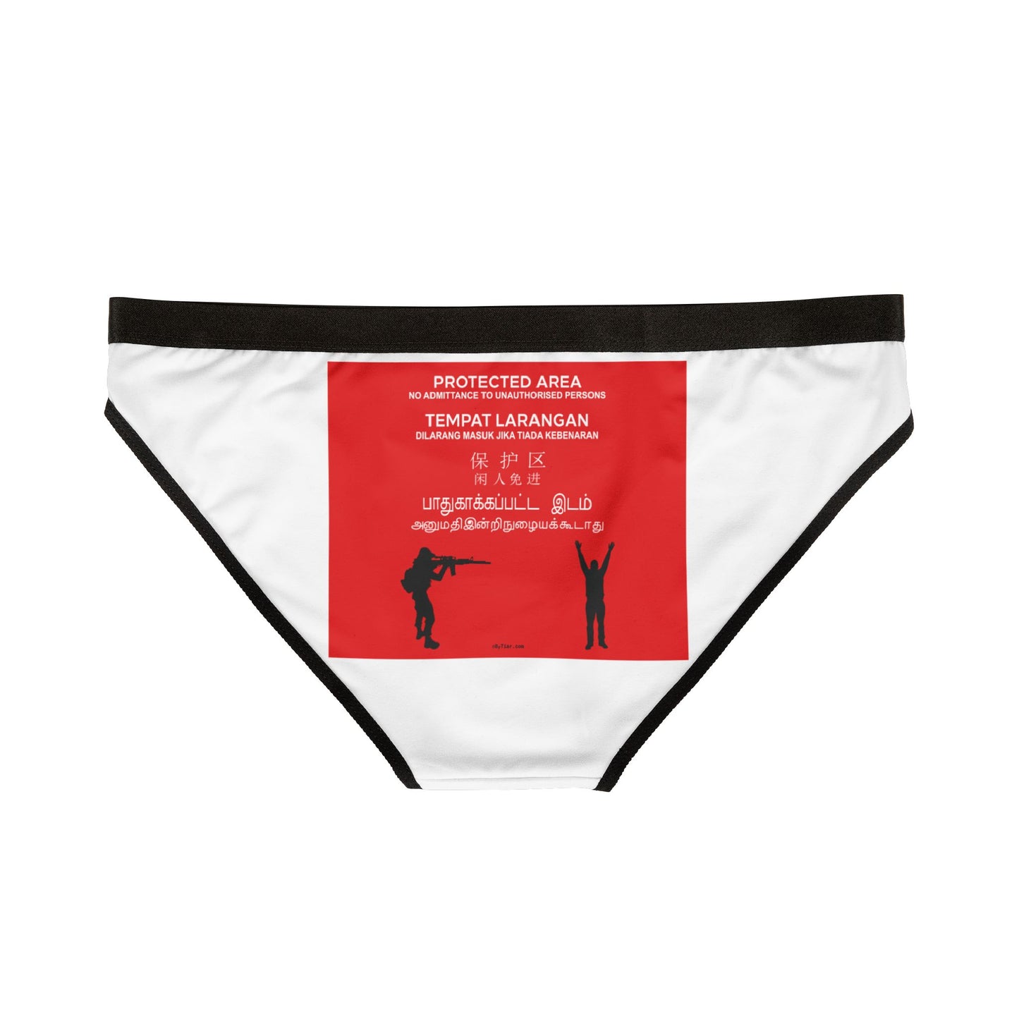 ByTiar "Protected Place" Underwear – A Cheeky Conversation Starter