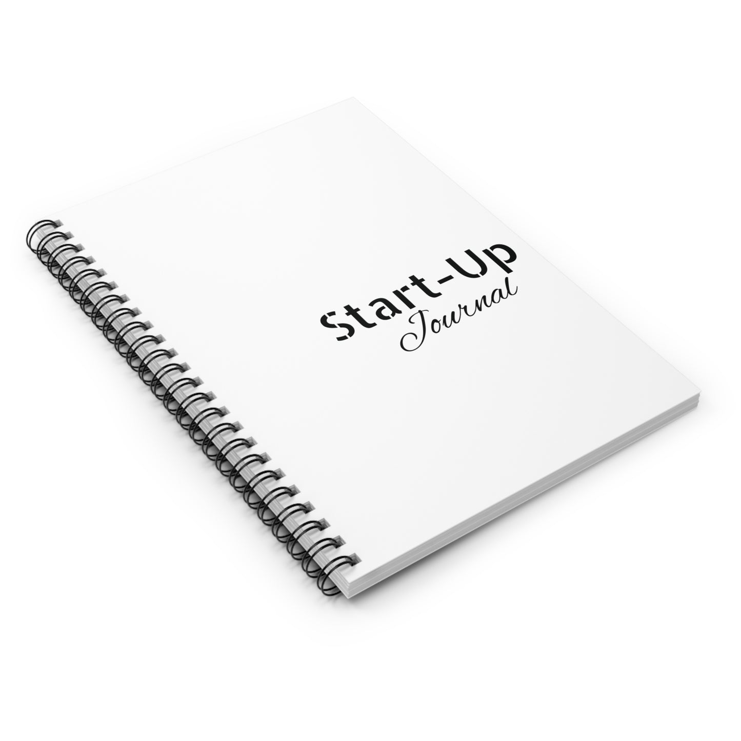 ByTiar Start-Up Journal With Ruled Line | Perfect for Entrepreneurs