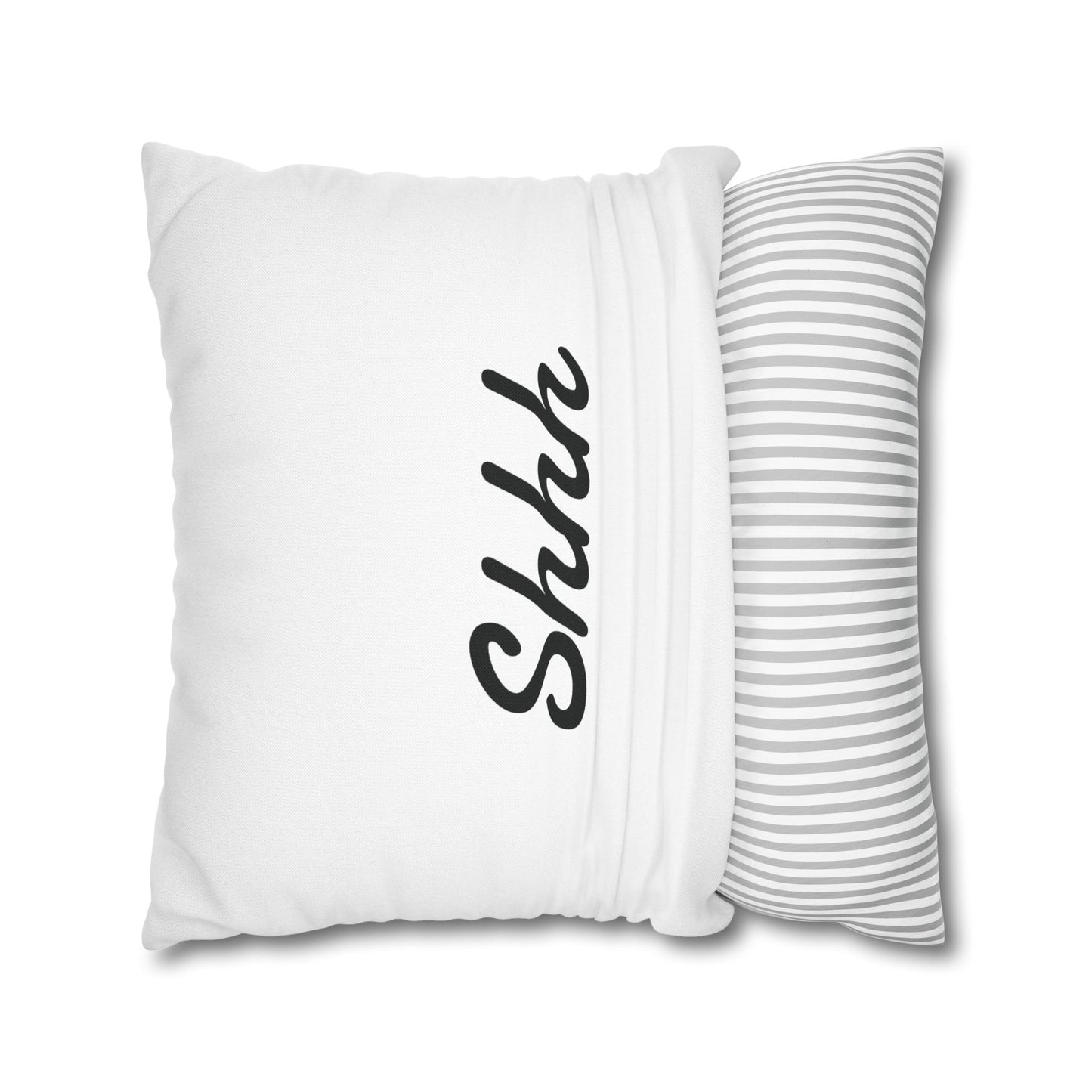 ByTiar Take Me To Lalaland: White Spun Polyester Square Pillowcase. Order yours today!