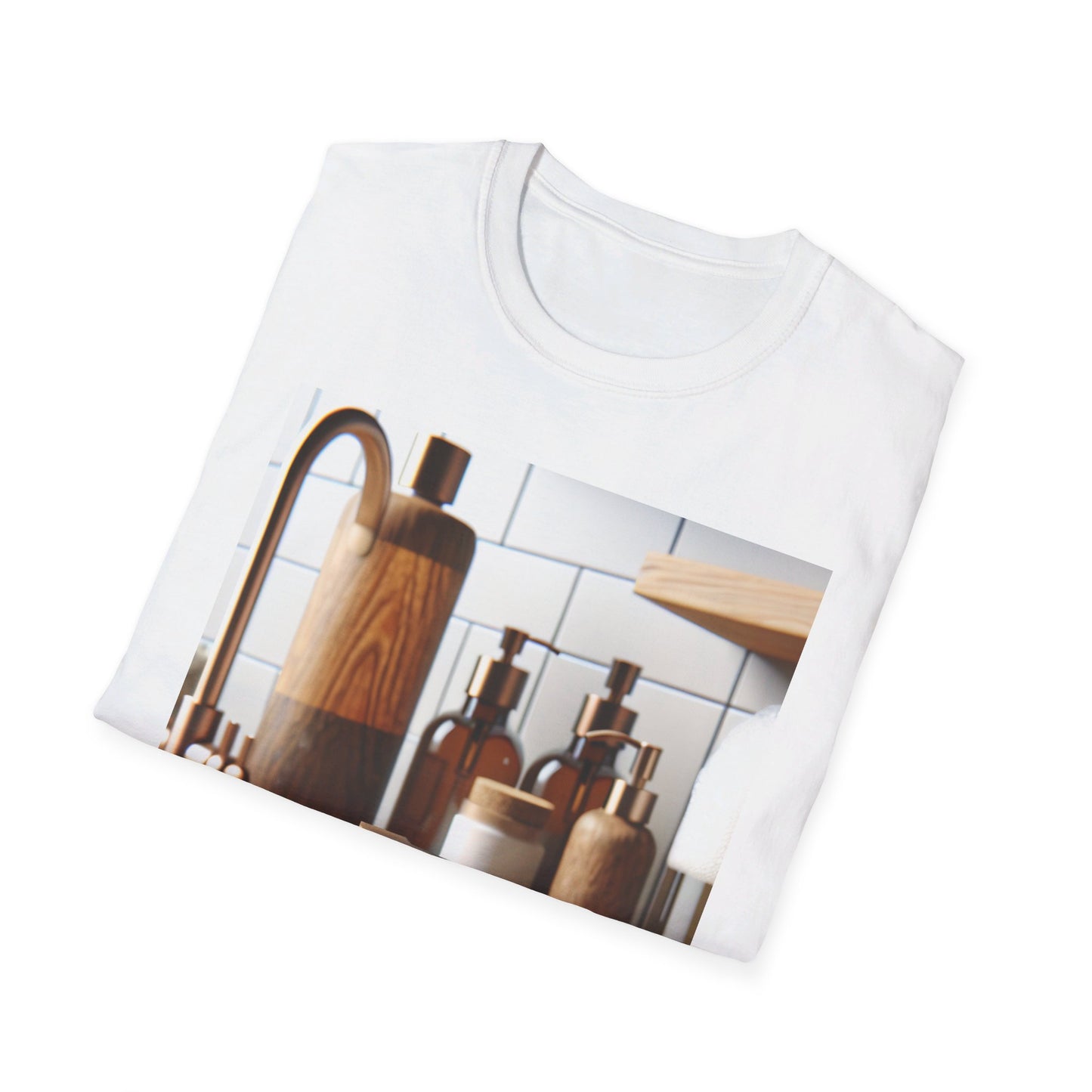 ByTiar Soap Tee - Unisex Softstyle T-Shirt