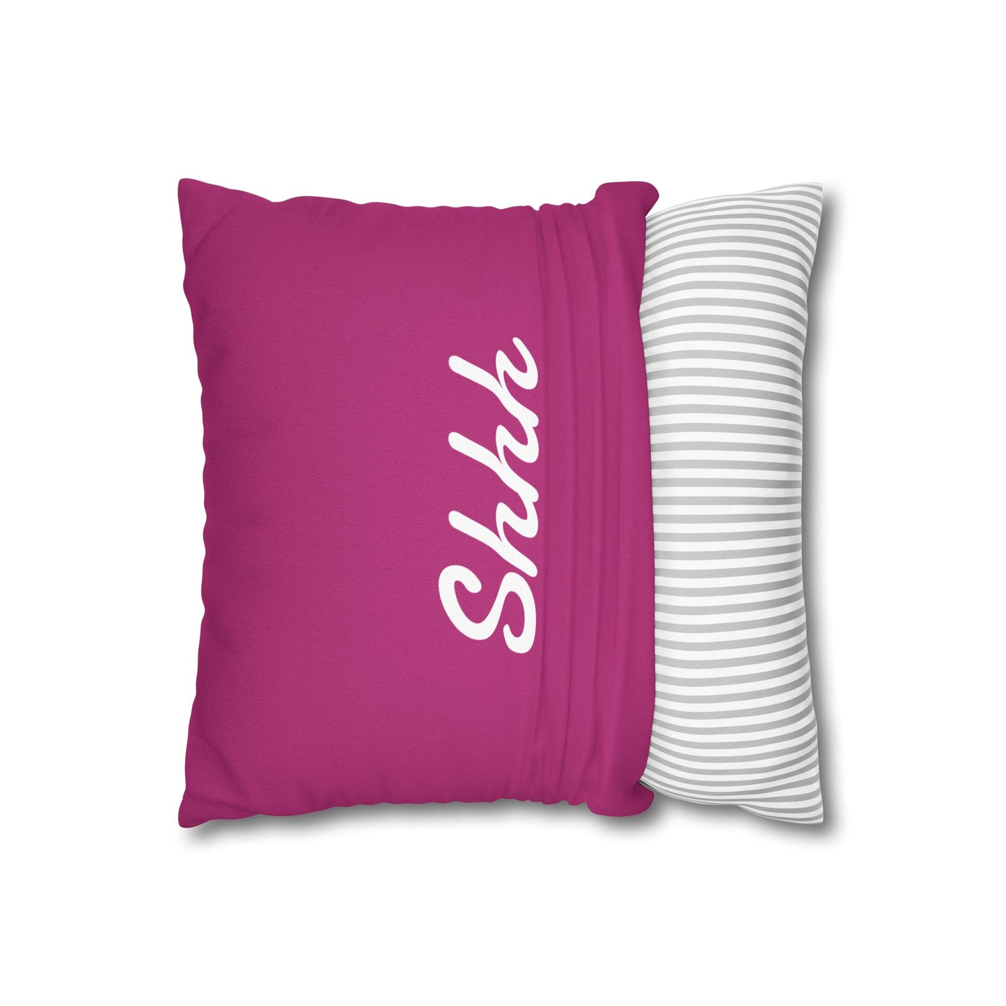 ByTiar Take Me To Lalaland: Spun Polyester Square Pillowcase In Pink. Order and unlock the door to dreamland!