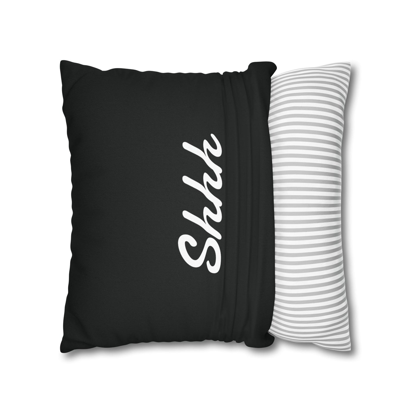 ByTiar Take Me To Lalaland: Spun Polyester Square Black Pillowcase. Order yours today!