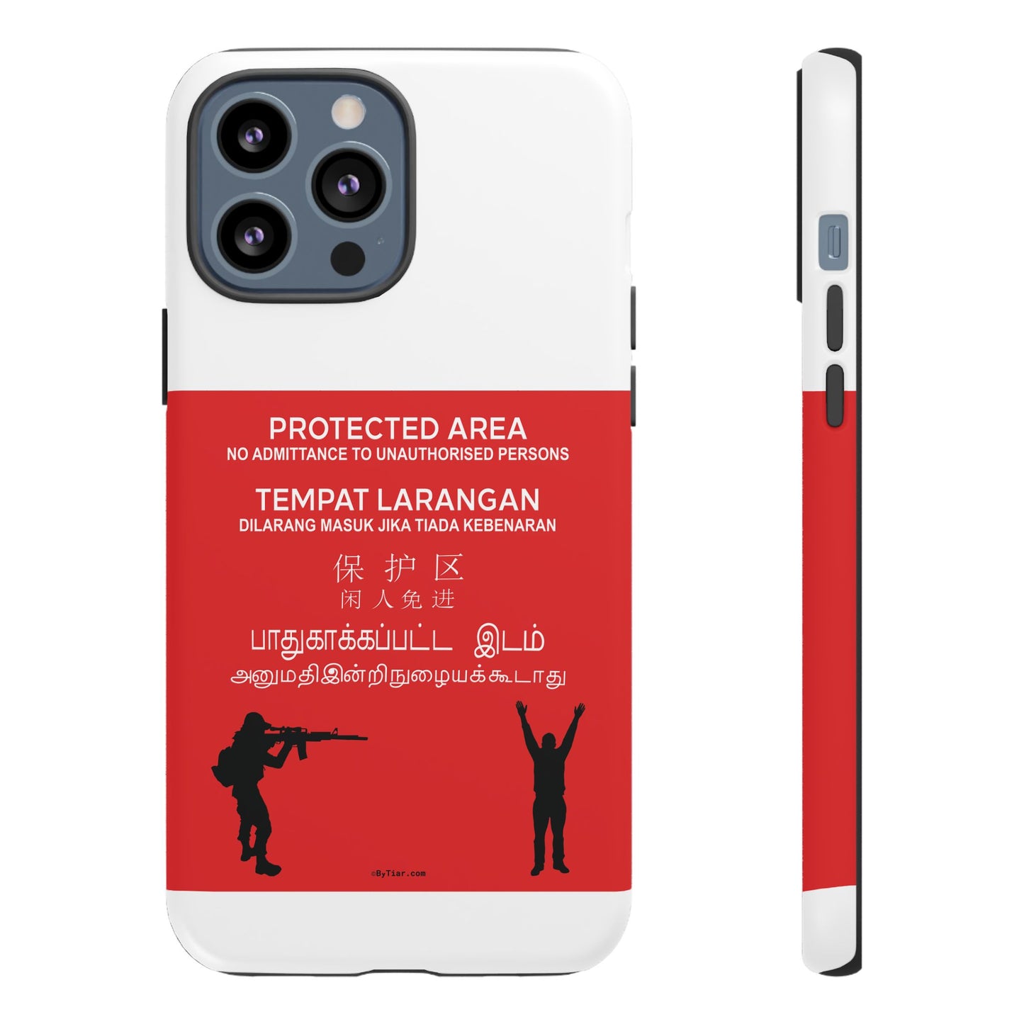 ByTiar Protected Place Tough Phone Cases