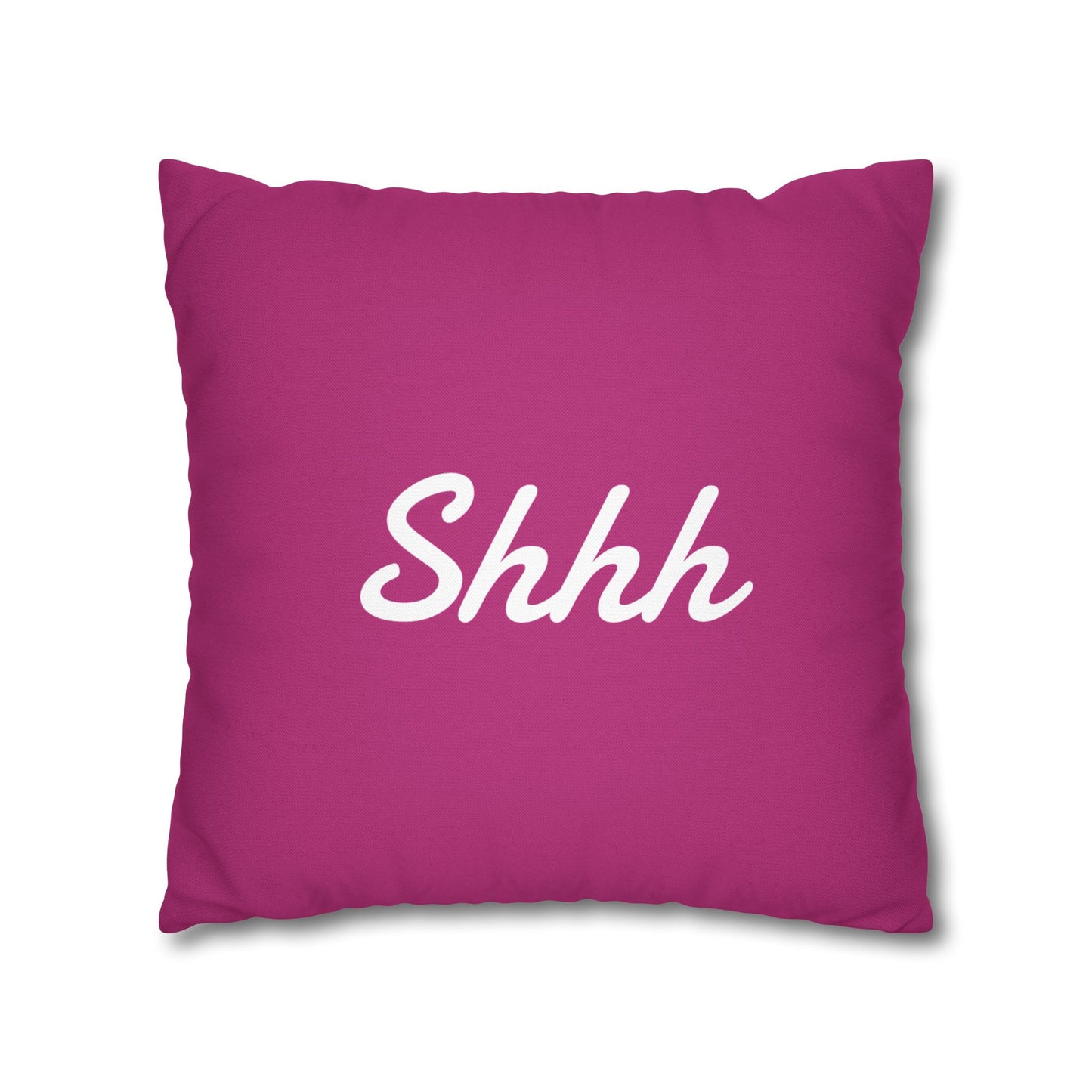 ByTiar Take Me To Lalaland: Spun Polyester Square Pillowcase In Pink. Order and unlock the door to dreamland!