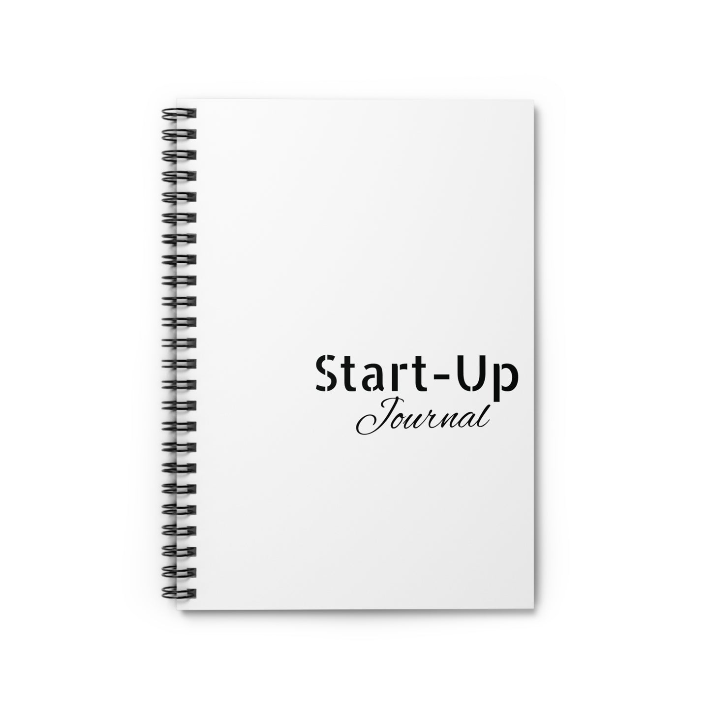 ByTiar Start-Up Journal With Ruled Line | Perfect for Entrepreneurs