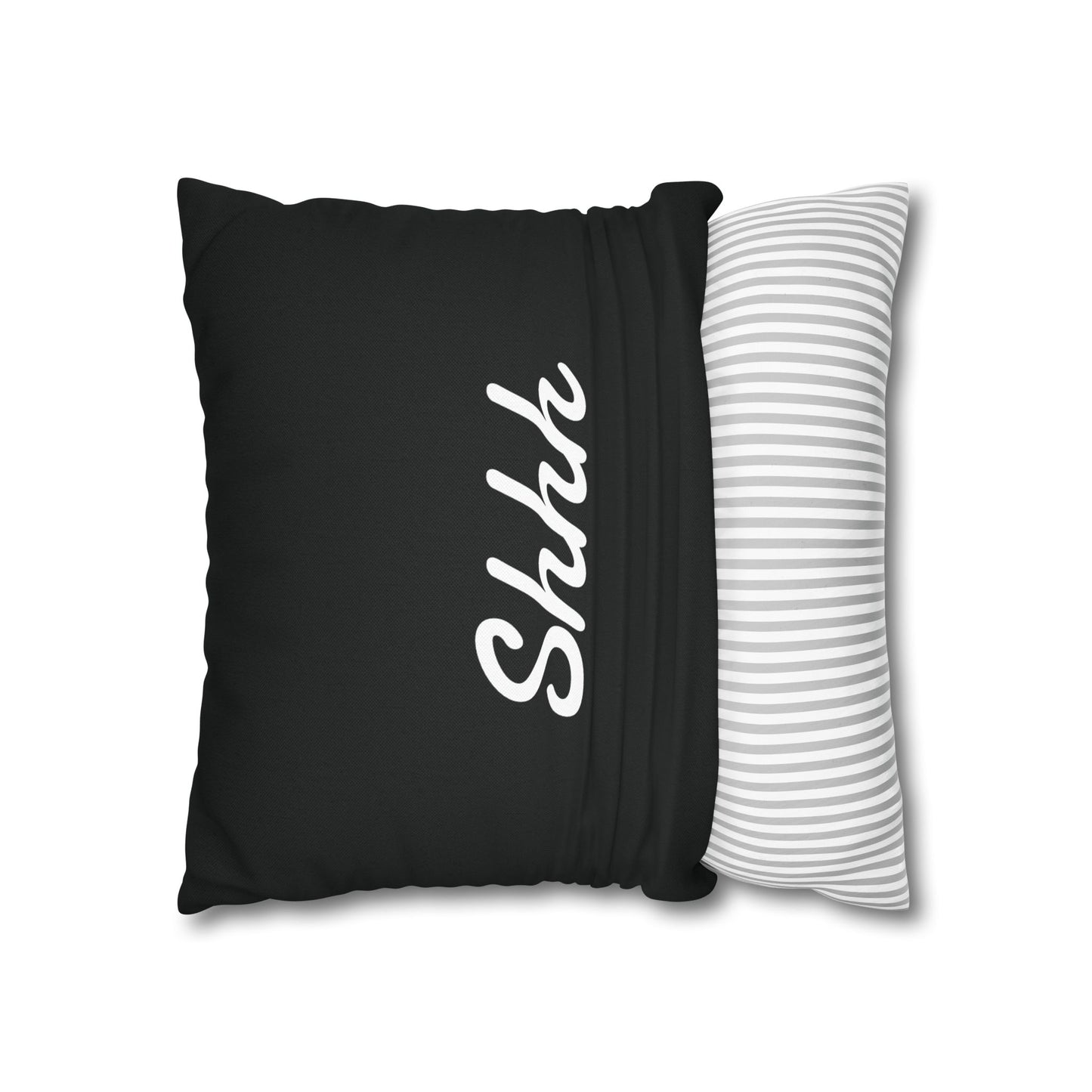 ByTiar Take Me To Lalaland: Spun Polyester Square Black Pillowcase. Order yours today!