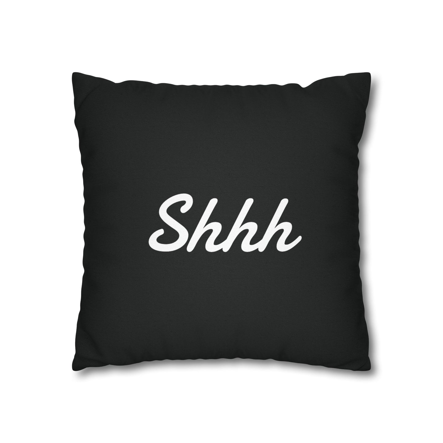 ByTiar Take Me To Lalaland: Spun Polyester Square Black Pillowcase. Order yours today!