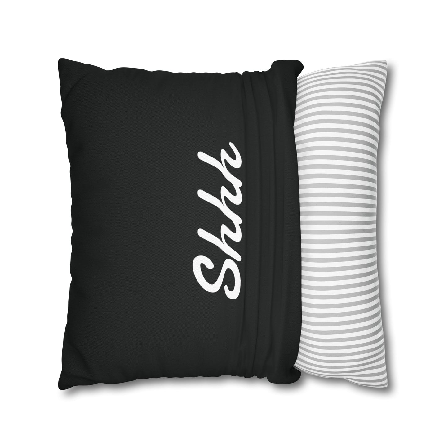 ByTiar Take Me To Lalaland: Spun Polyester Square Black Pillowcase. Order yours today!