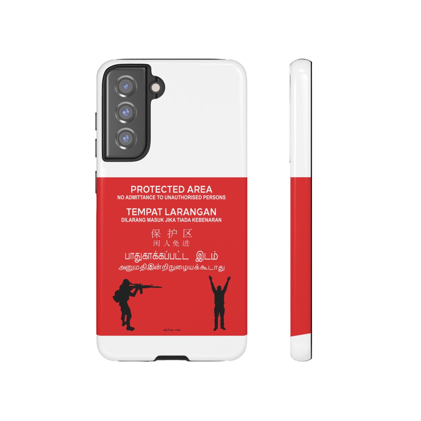 ByTiar Protected Place Tough Phone Cases