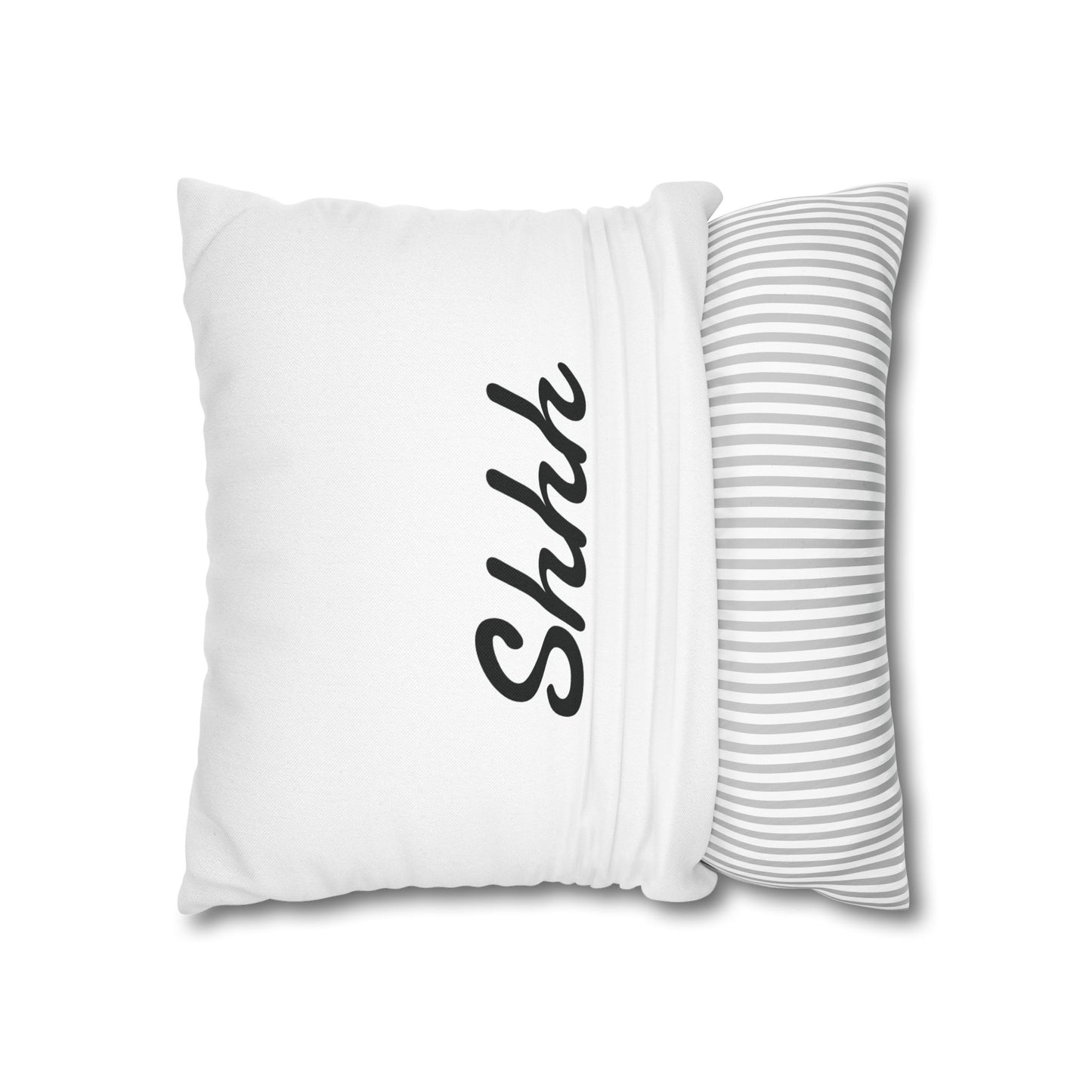 ByTiar Take Me To Lalaland: White Spun Polyester Square Pillowcase. Order yours today!