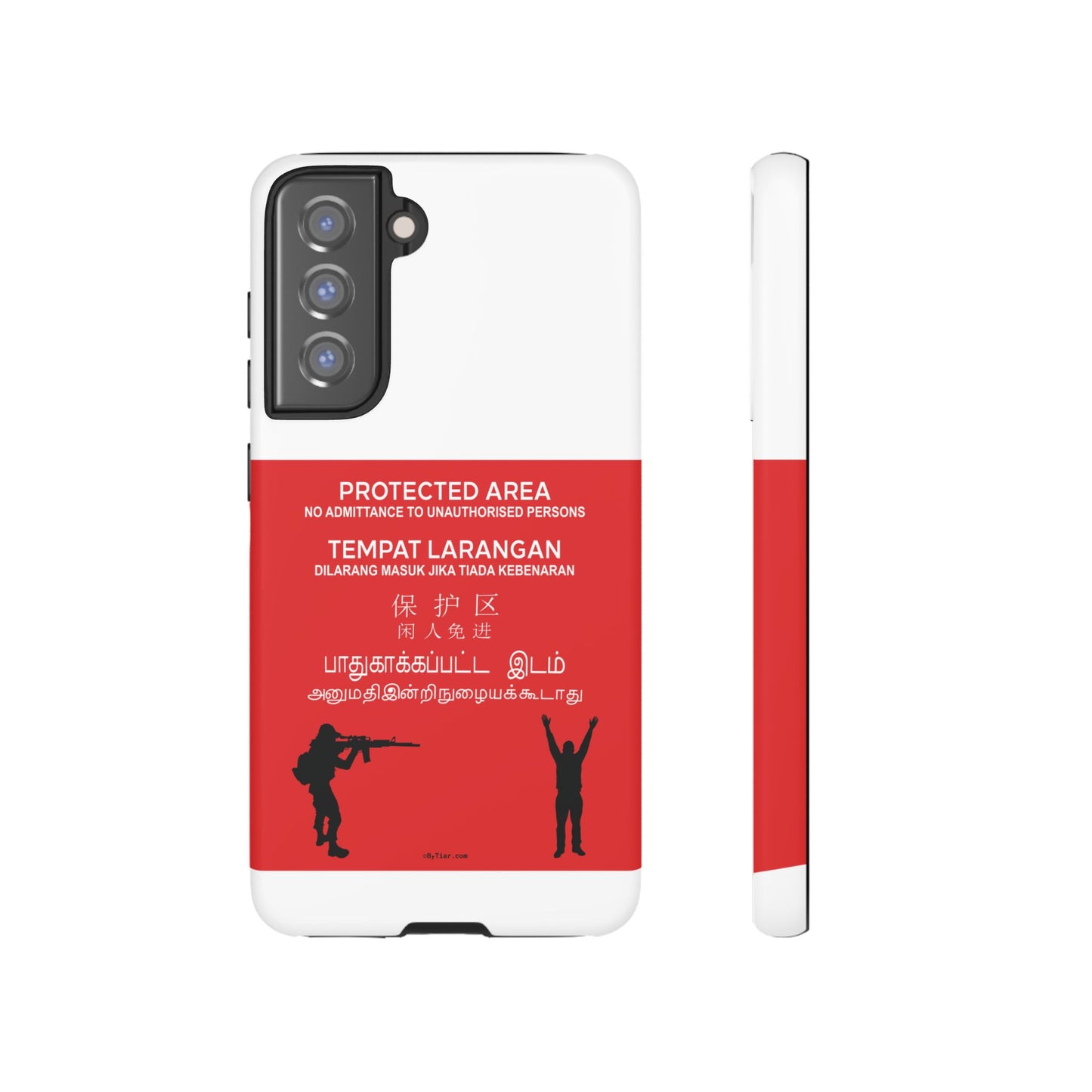 ByTiar Protected Place Tough Phone Cases