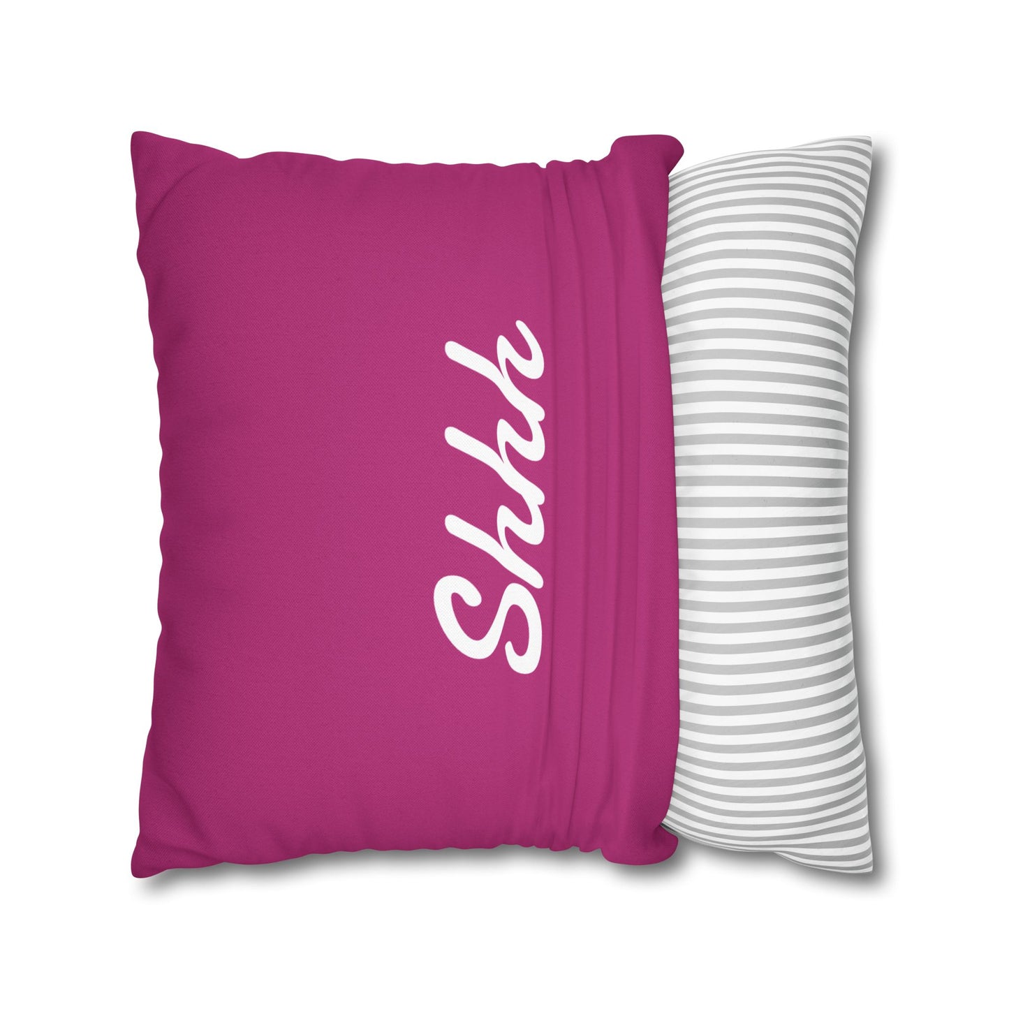 ByTiar Take Me To Lalaland: Spun Polyester Square Pillowcase In Pink. Order and unlock the door to dreamland!