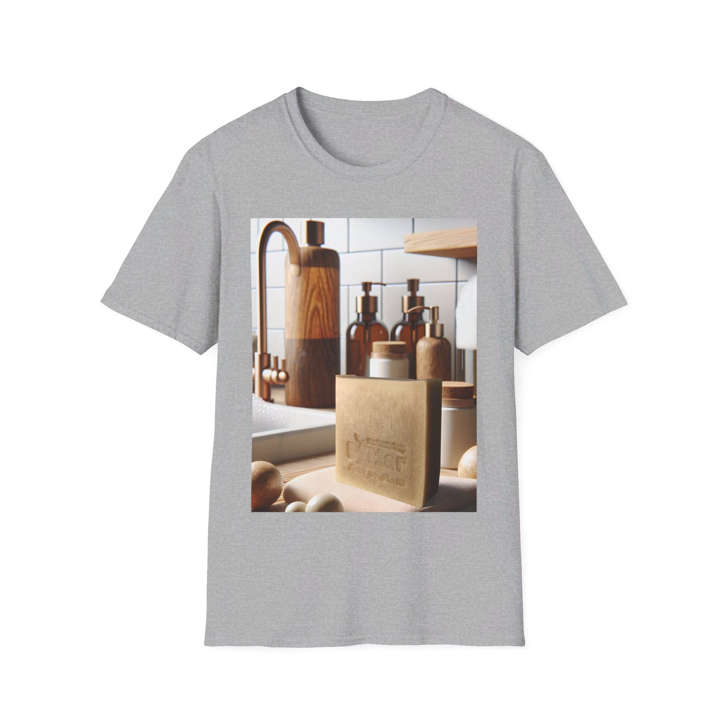 ByTiar Soap Tee - Unisex Softstyle T-Shirt