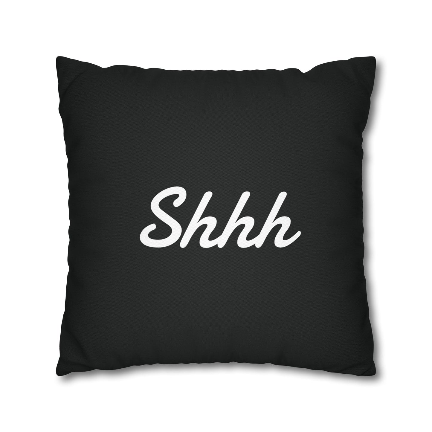 ByTiar Take Me To Lalaland: Spun Polyester Square Black Pillowcase. Order yours today!