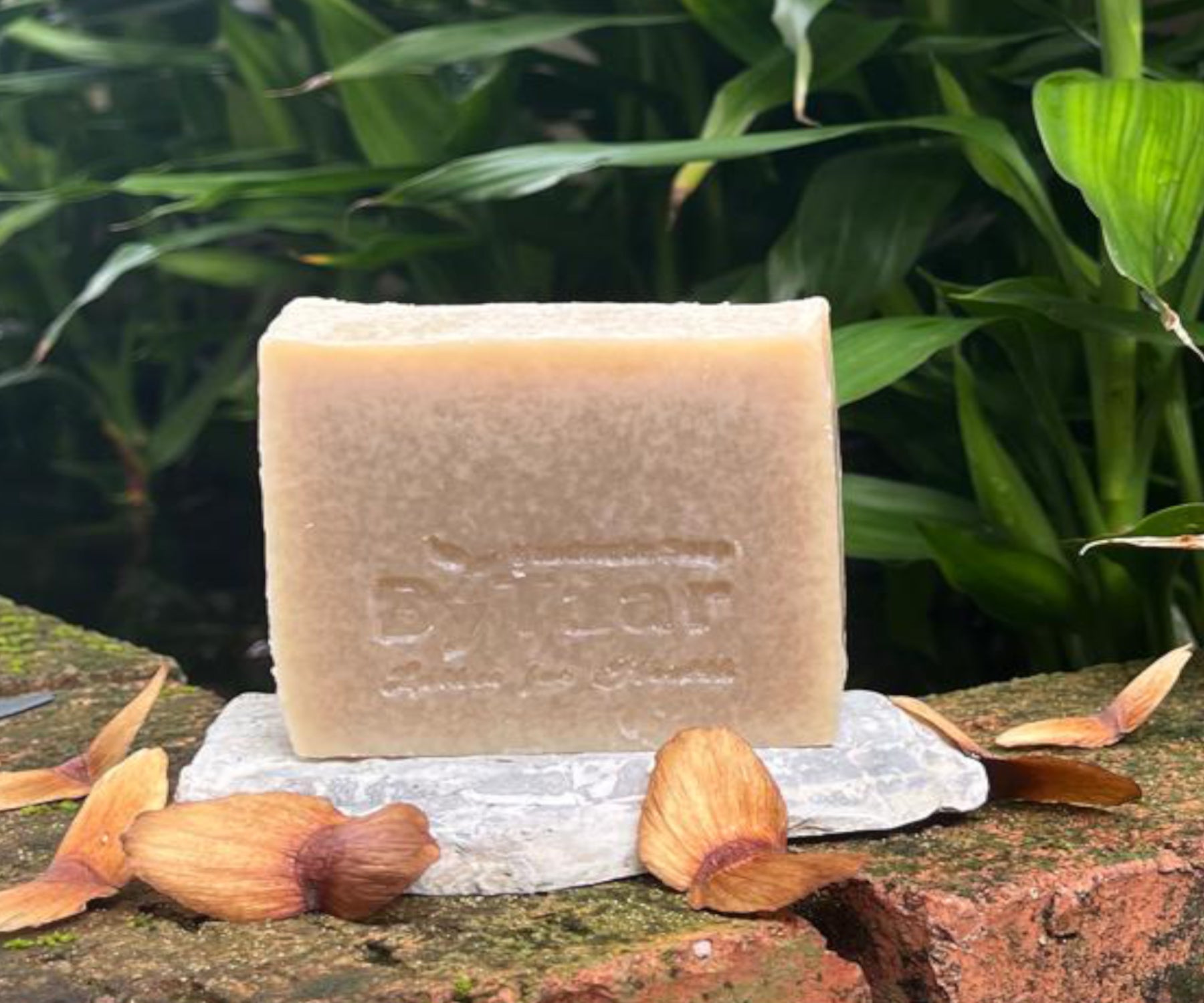 ByTiar Handmade Natural Soap inspired by Singapore Yam Cake, offering gentle exfoliation and a luxurious sensorial experience.