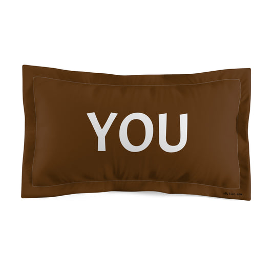 ByTiar 'ME' & 'YOU' Pillowcase Set - Luxurious Microfiber Bedding for Couples