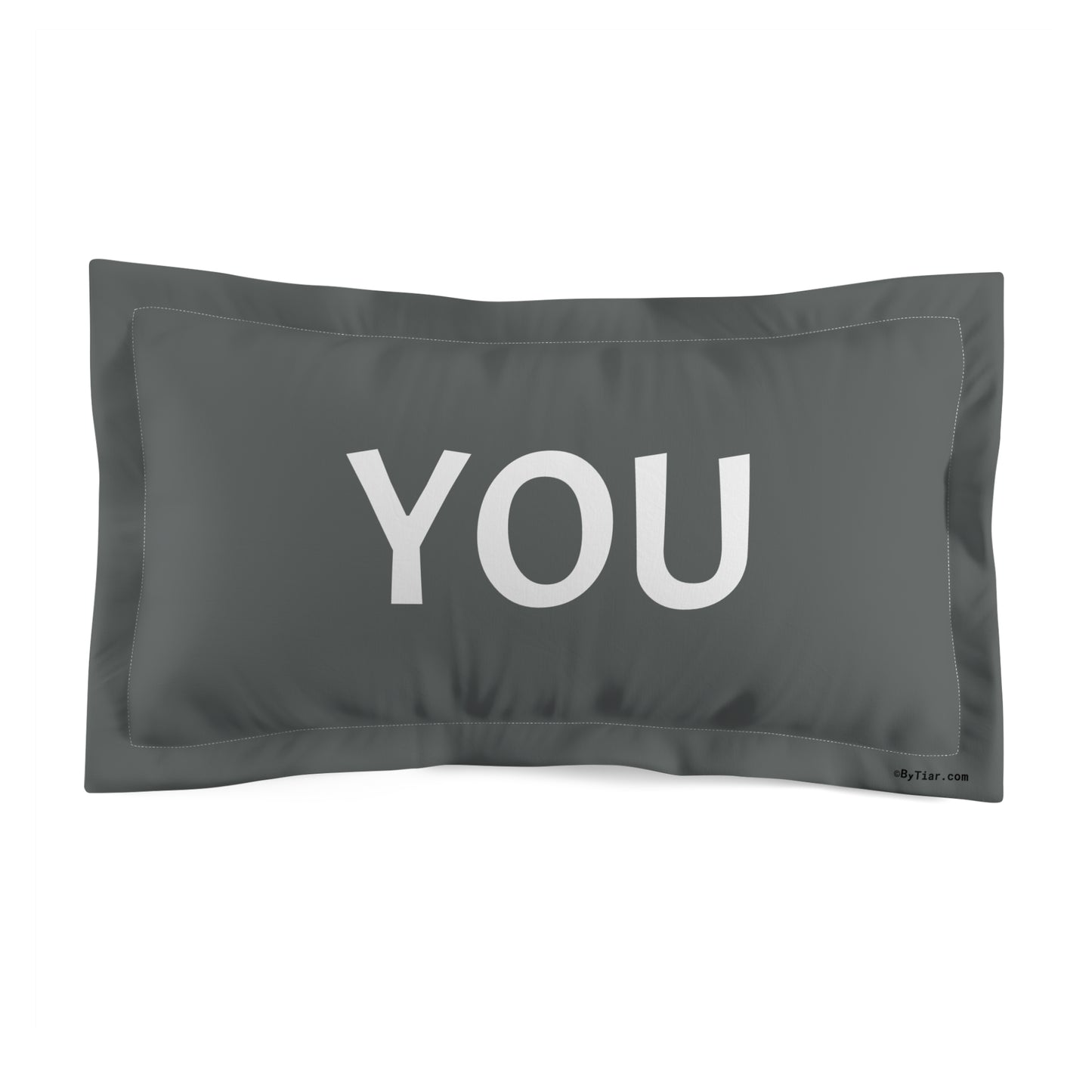 ByTiar 'ME' & 'YOU' Pillowcase Set - Luxurious Microfiber Bedding for Couples