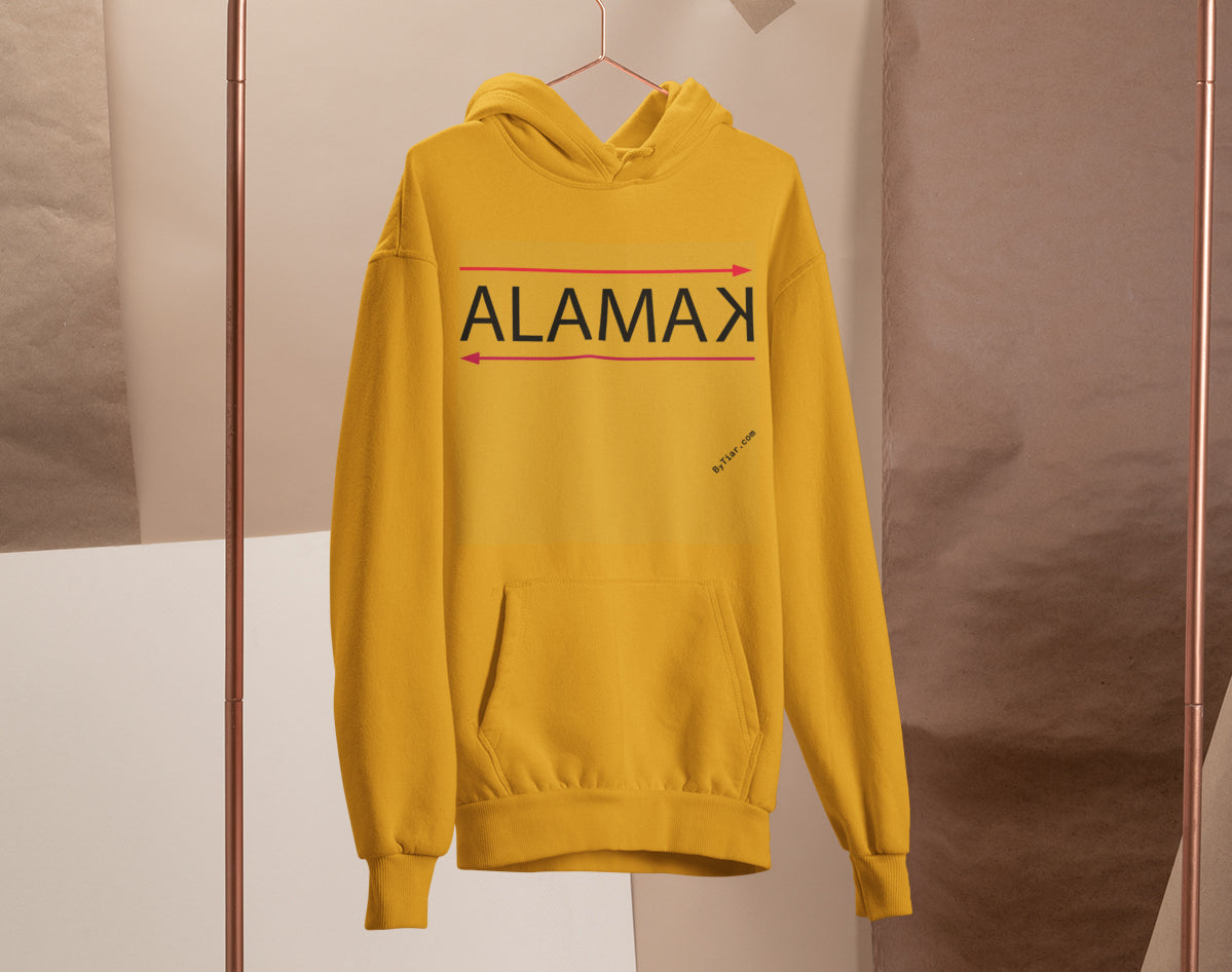 ByTiar Alamak and Kamala conveniece connection thru cultural icon trendy hoodie