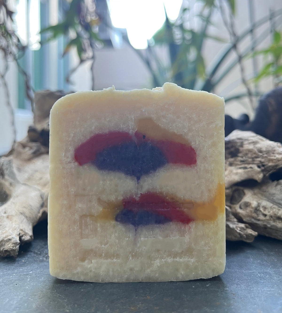 Handmade Cold-Processed Gajra Soap by ByTiar - Floral Indulgence with Jasmine and Cedarwood