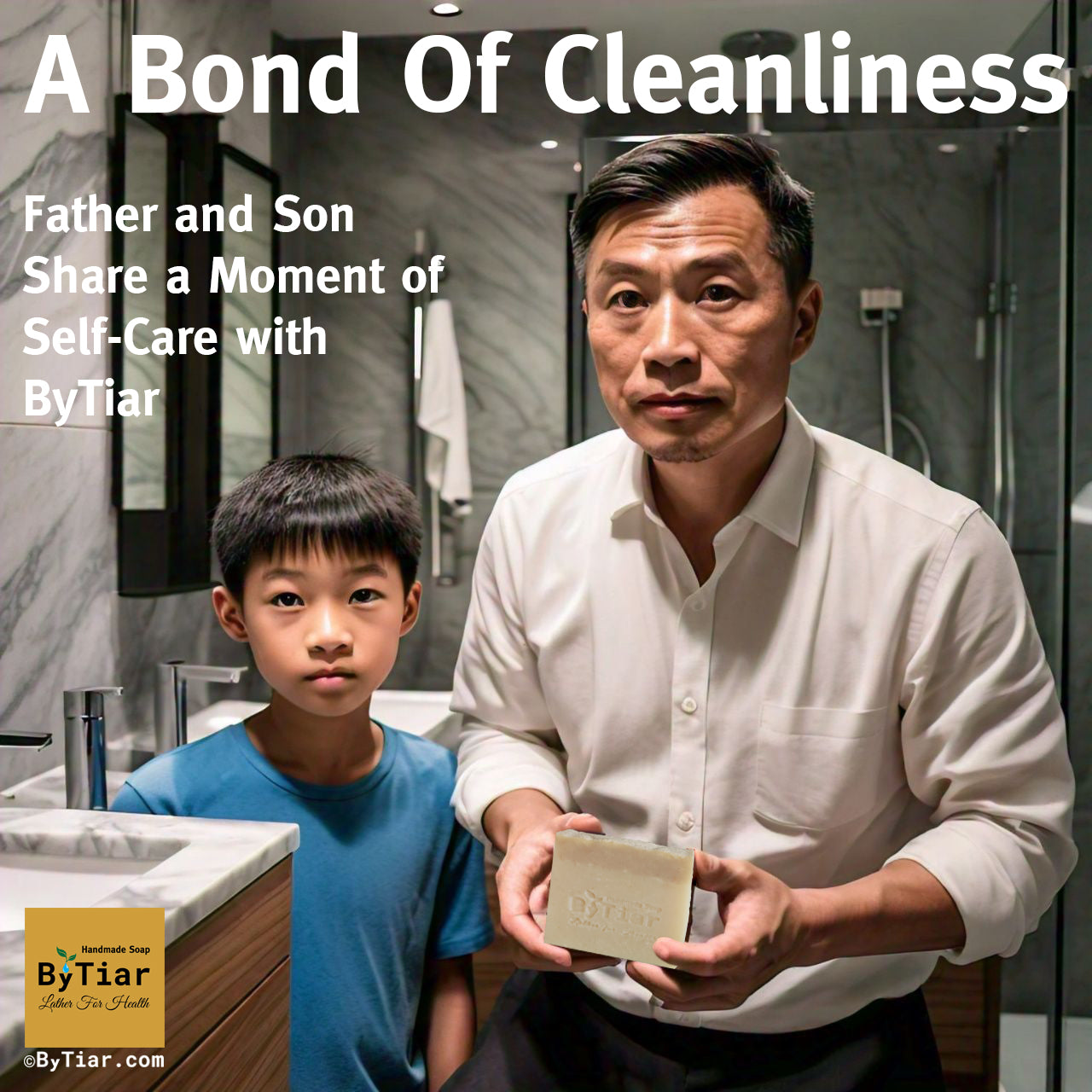 ByTiar Soap bonds father and son: A bond of cleanliness