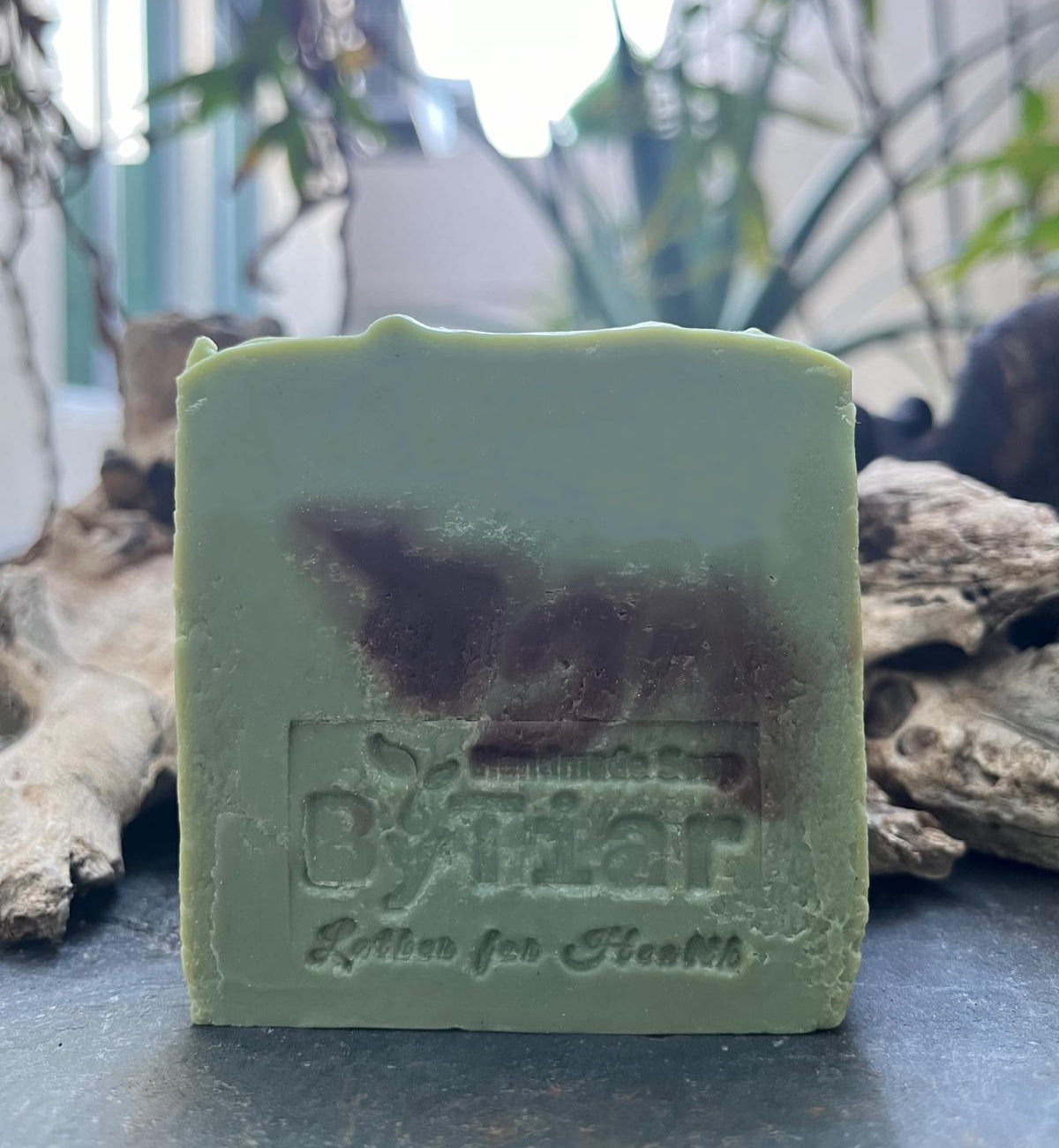 Handmade Cold-Processed Ondeh Ondeh Soap by ByTiar - Deep Cleansing and Hydration